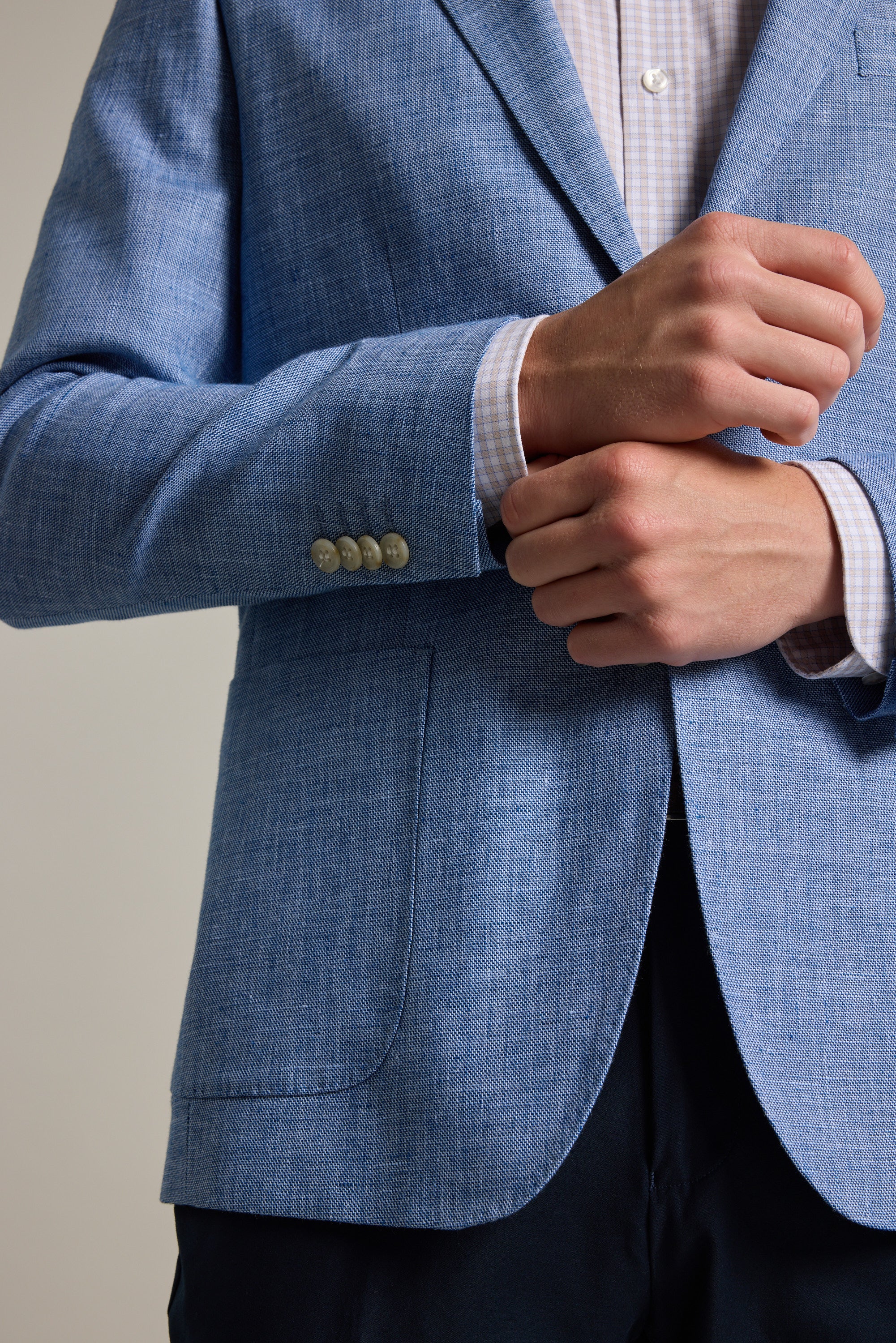 Mitchel Texture Blazer - Image 3