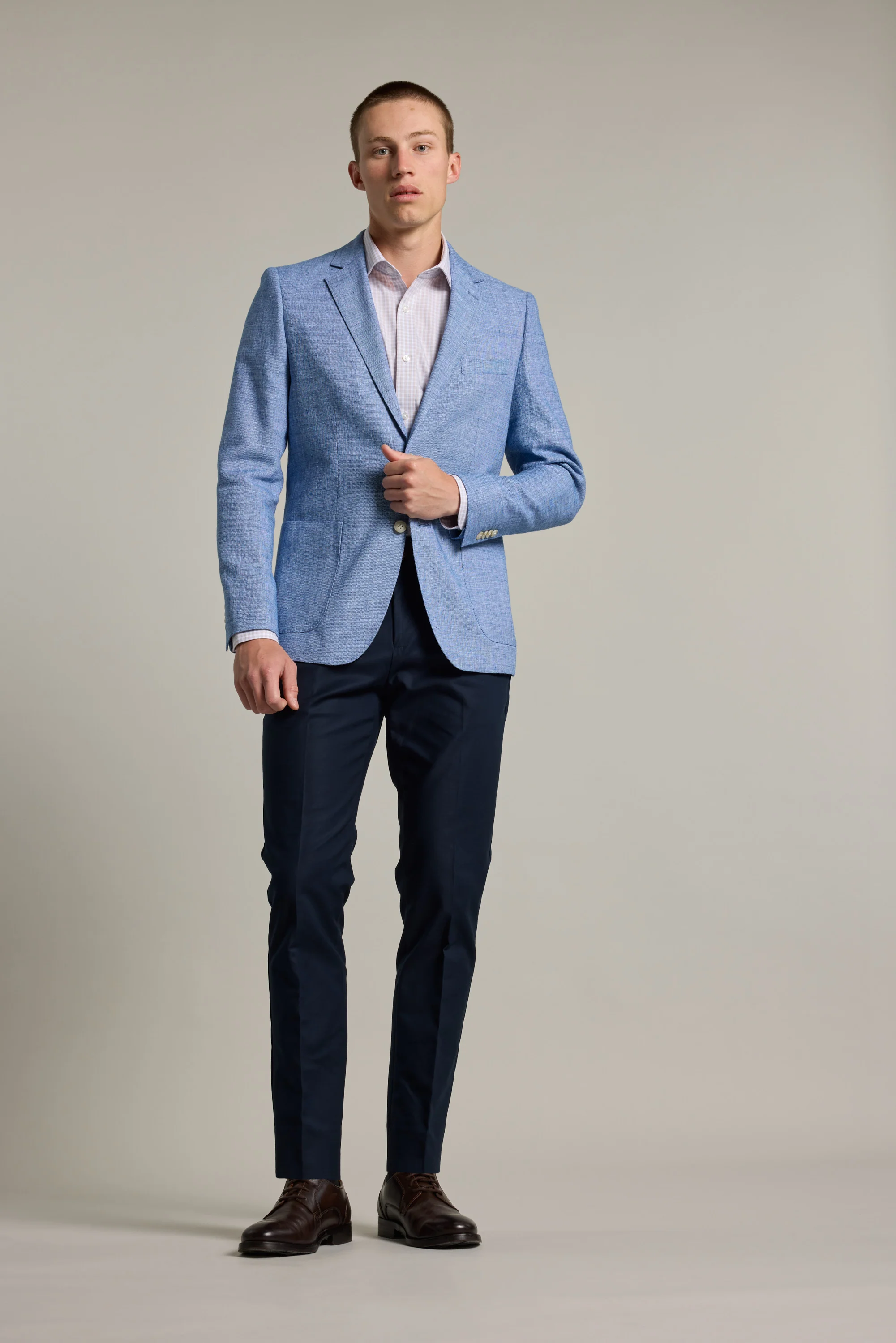 Mitchel Texture Blazer - Image 4