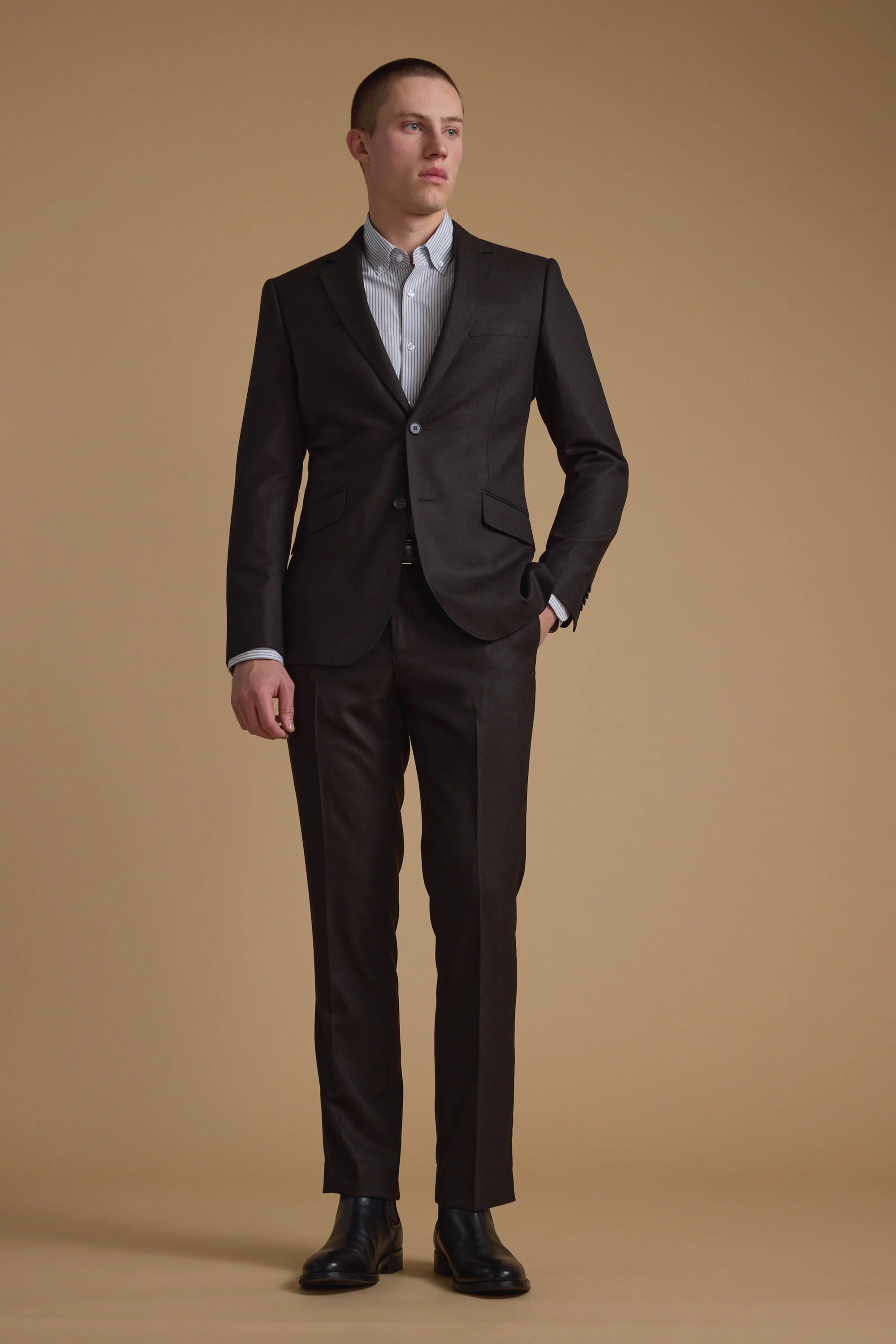 Moray Texture Suit Trouser