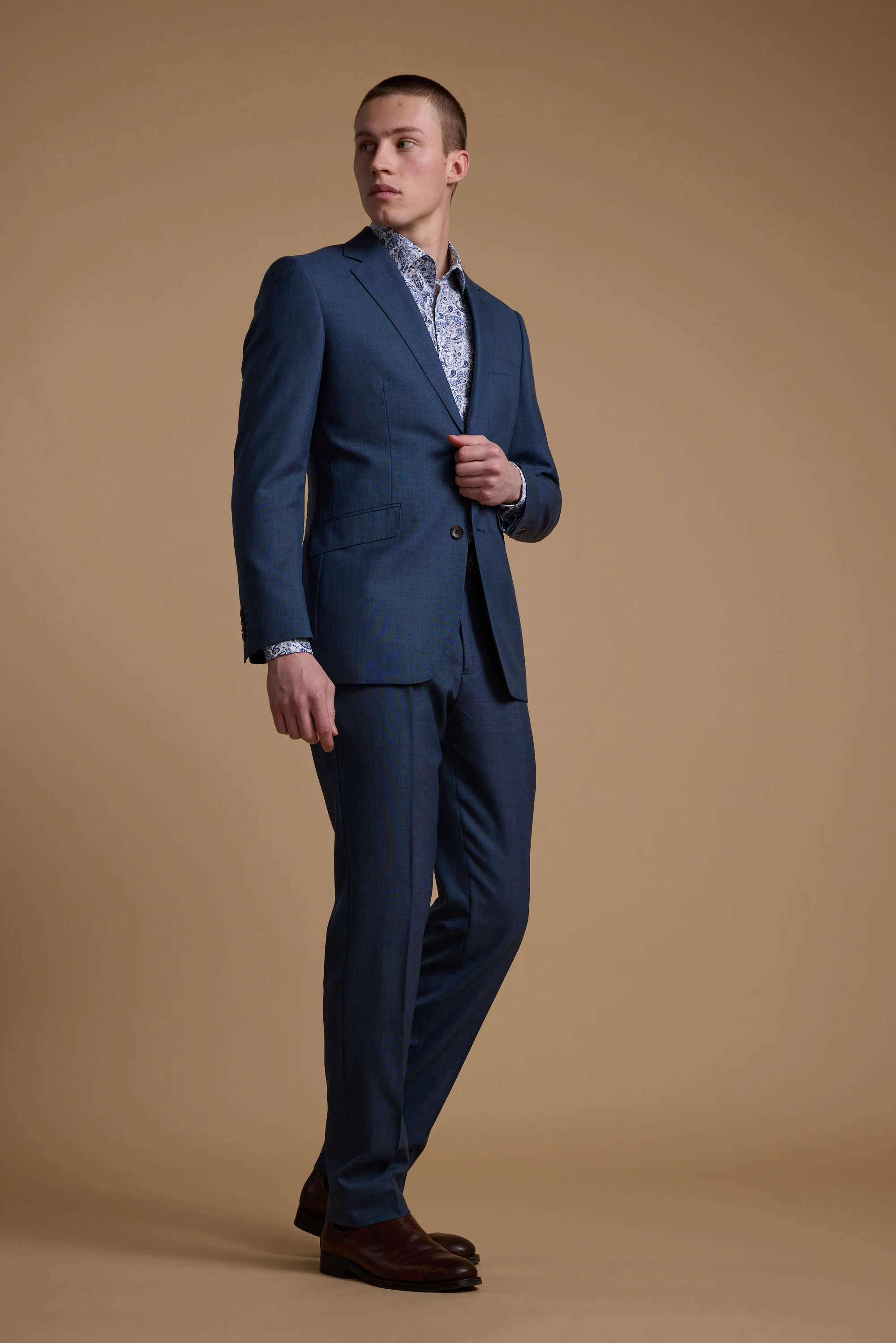 Morden Texture Suit Trouser - Image 4