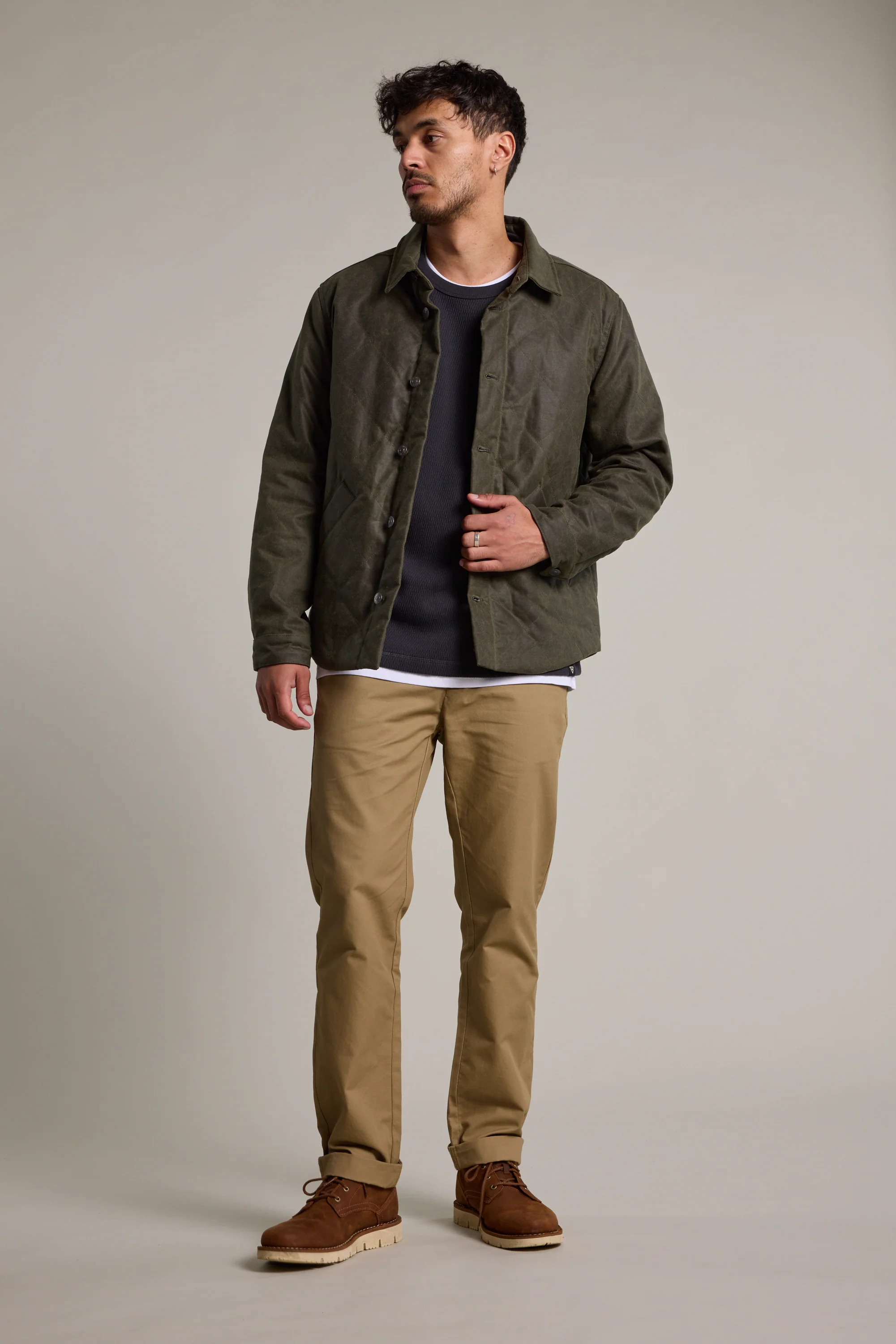 Morton Waxed Cotton Jacket - Image 3