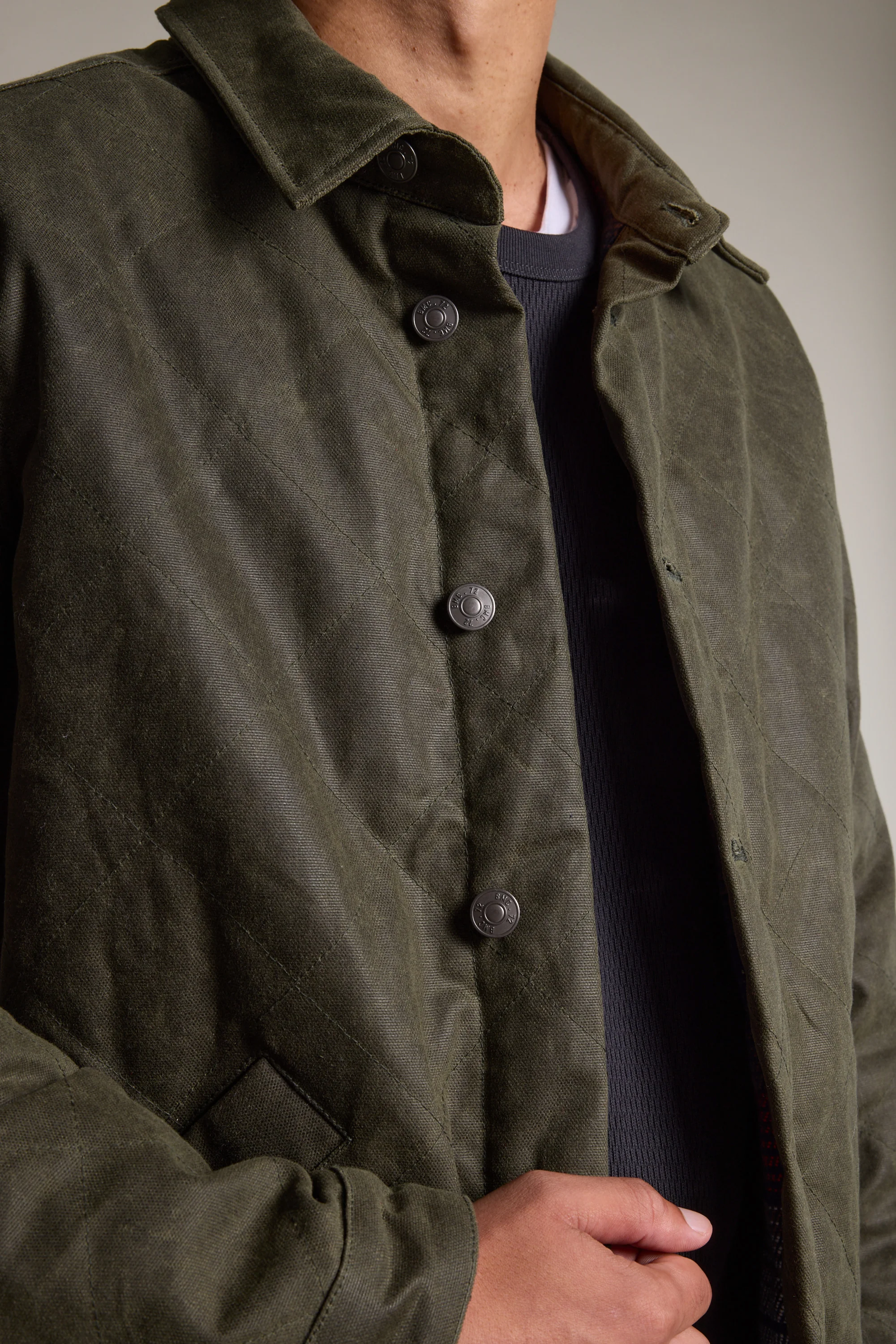 Morton Waxed Cotton Jacket - Image 6