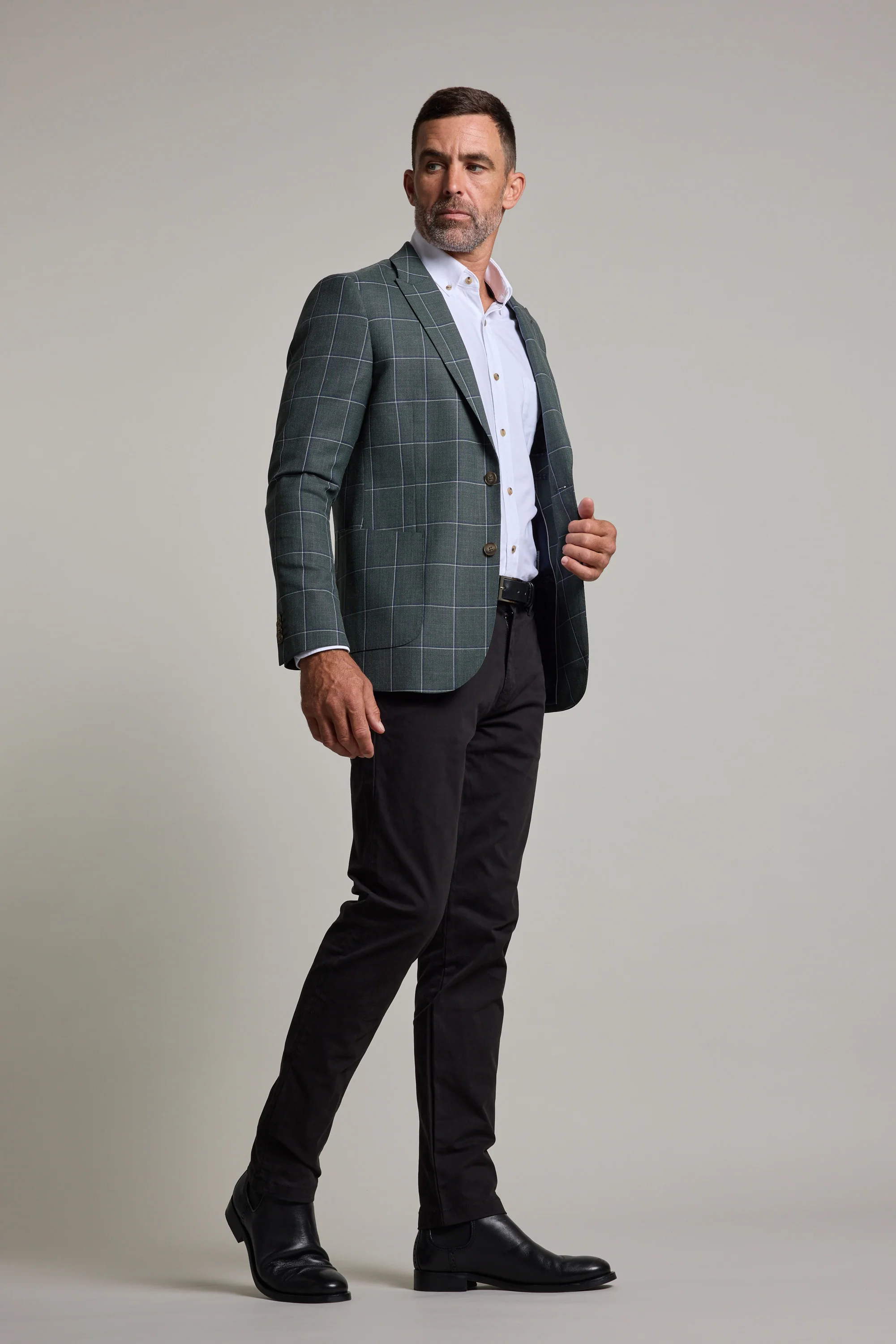Nathaniel Check Blazer