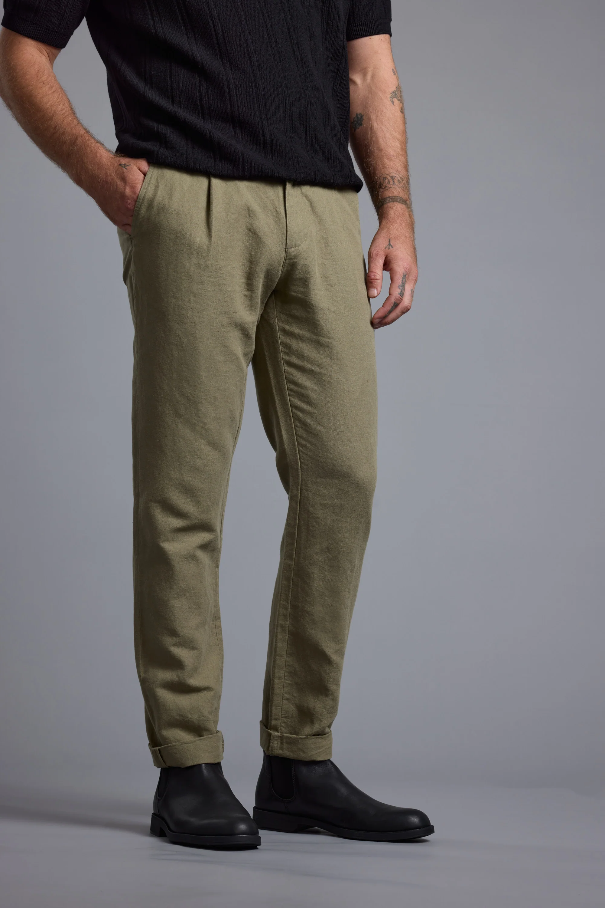 Newman Linen Pant - Image 2
