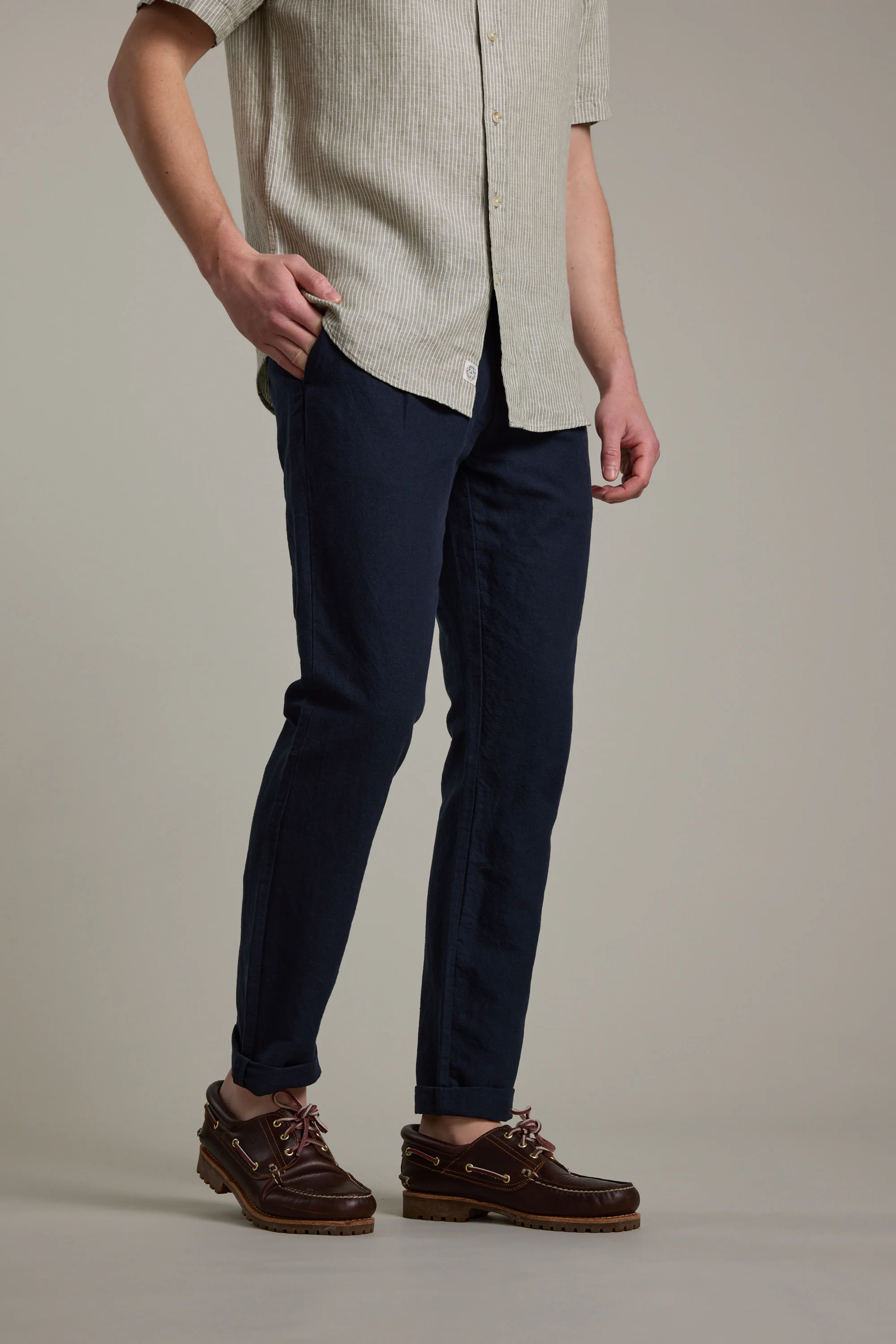 Newman Linen Pant - Image 2