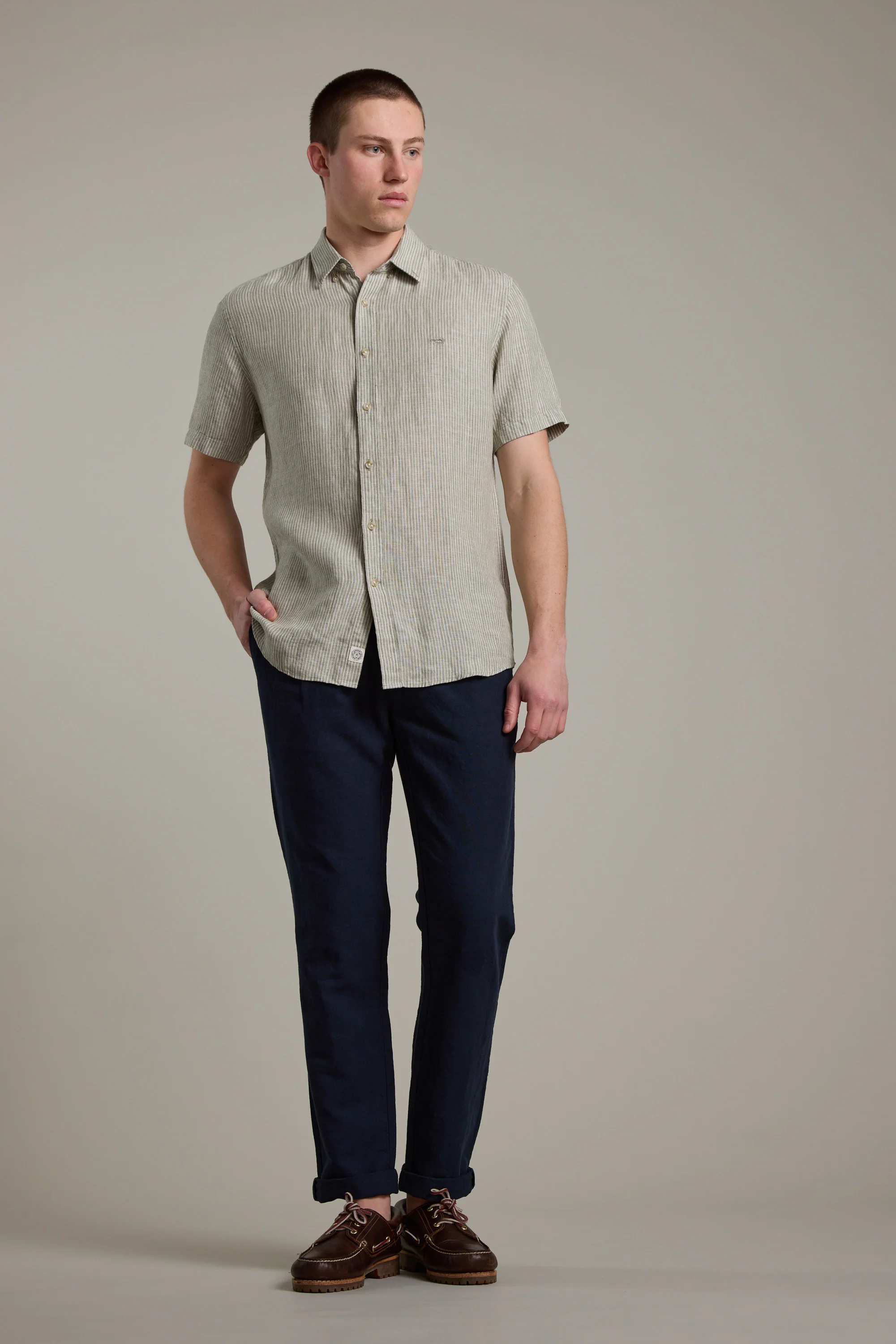 Newman Linen Pant - Image 7