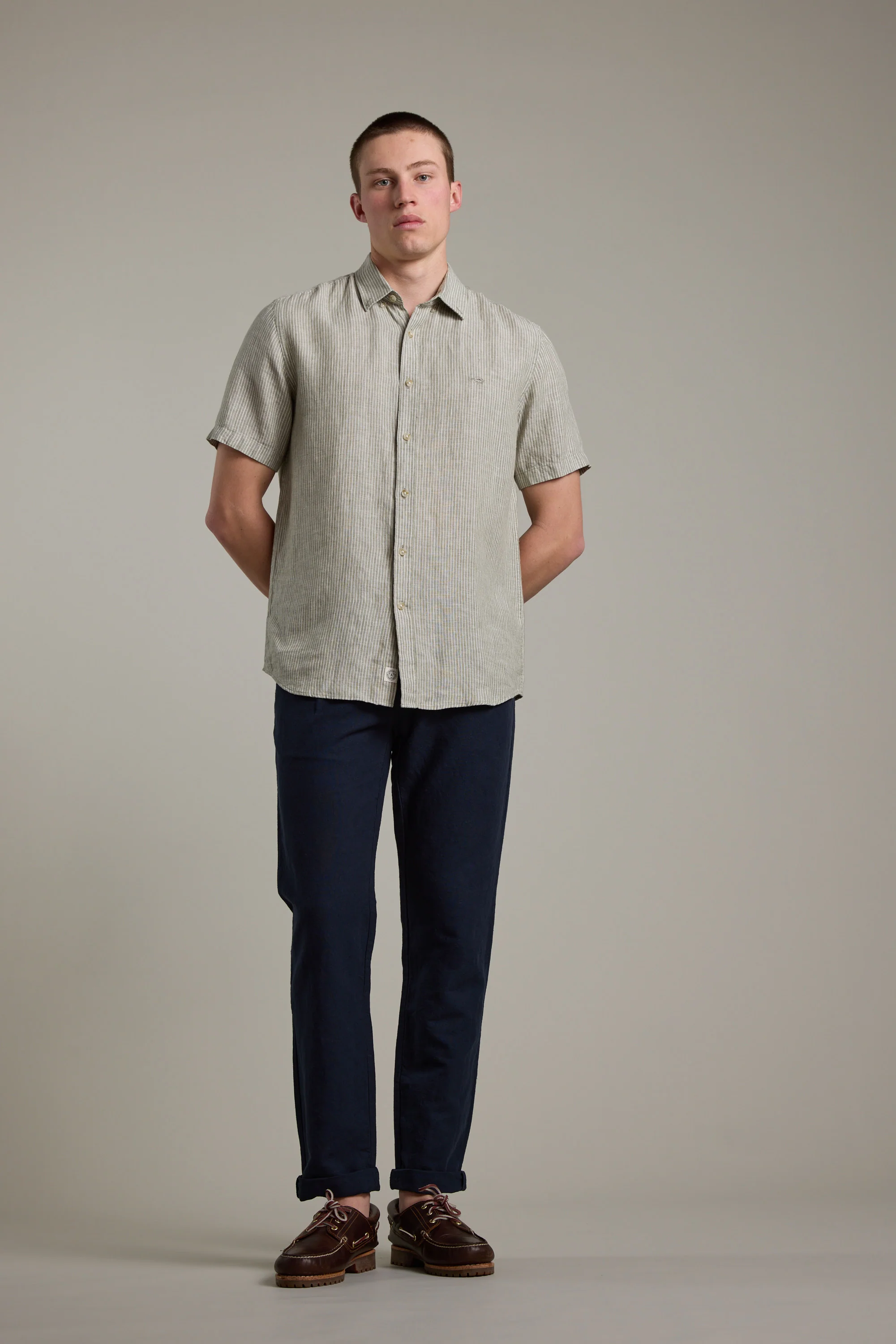 Newman Linen Pant - Image 8