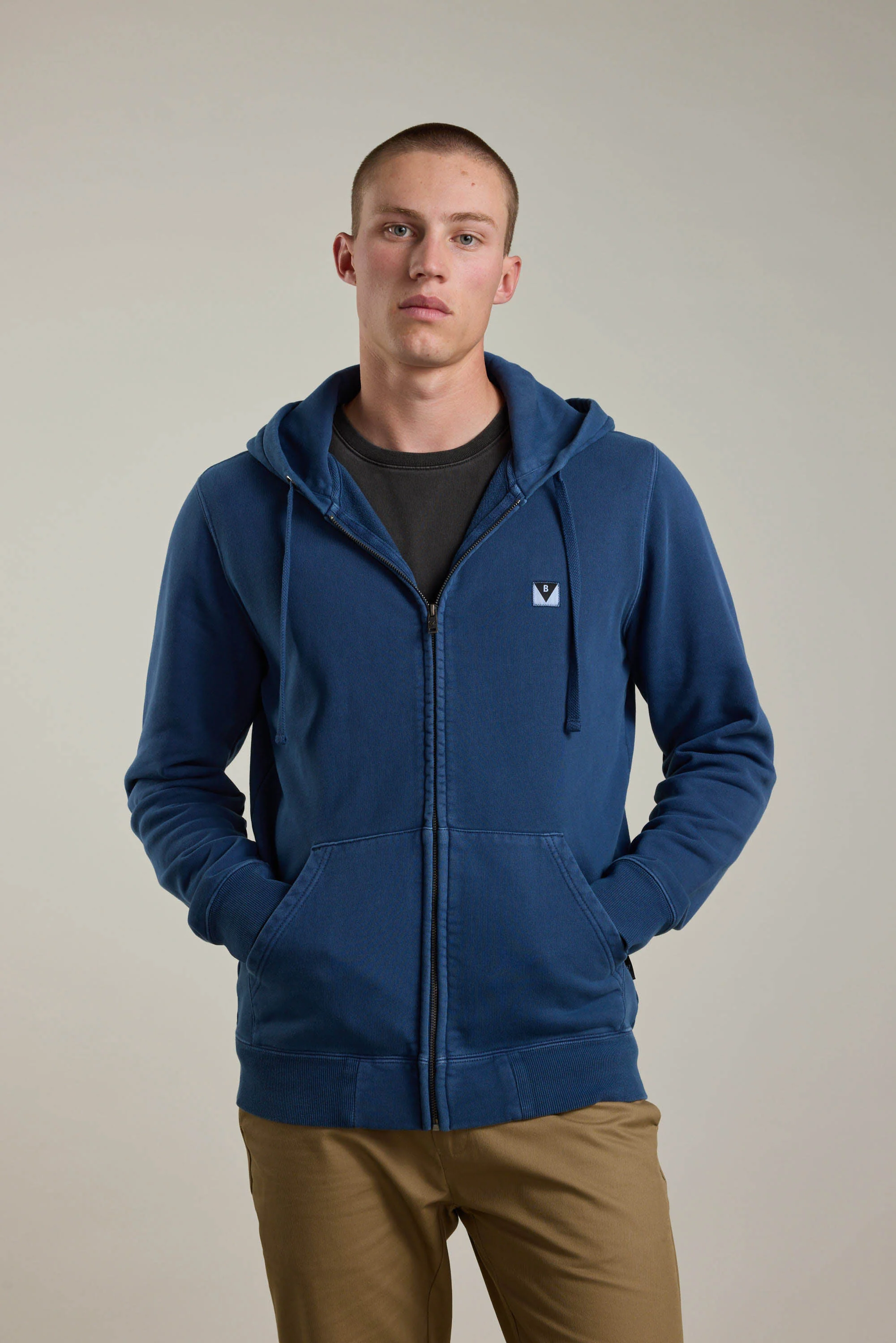 Newton GD Zip Hoody - Image 2
