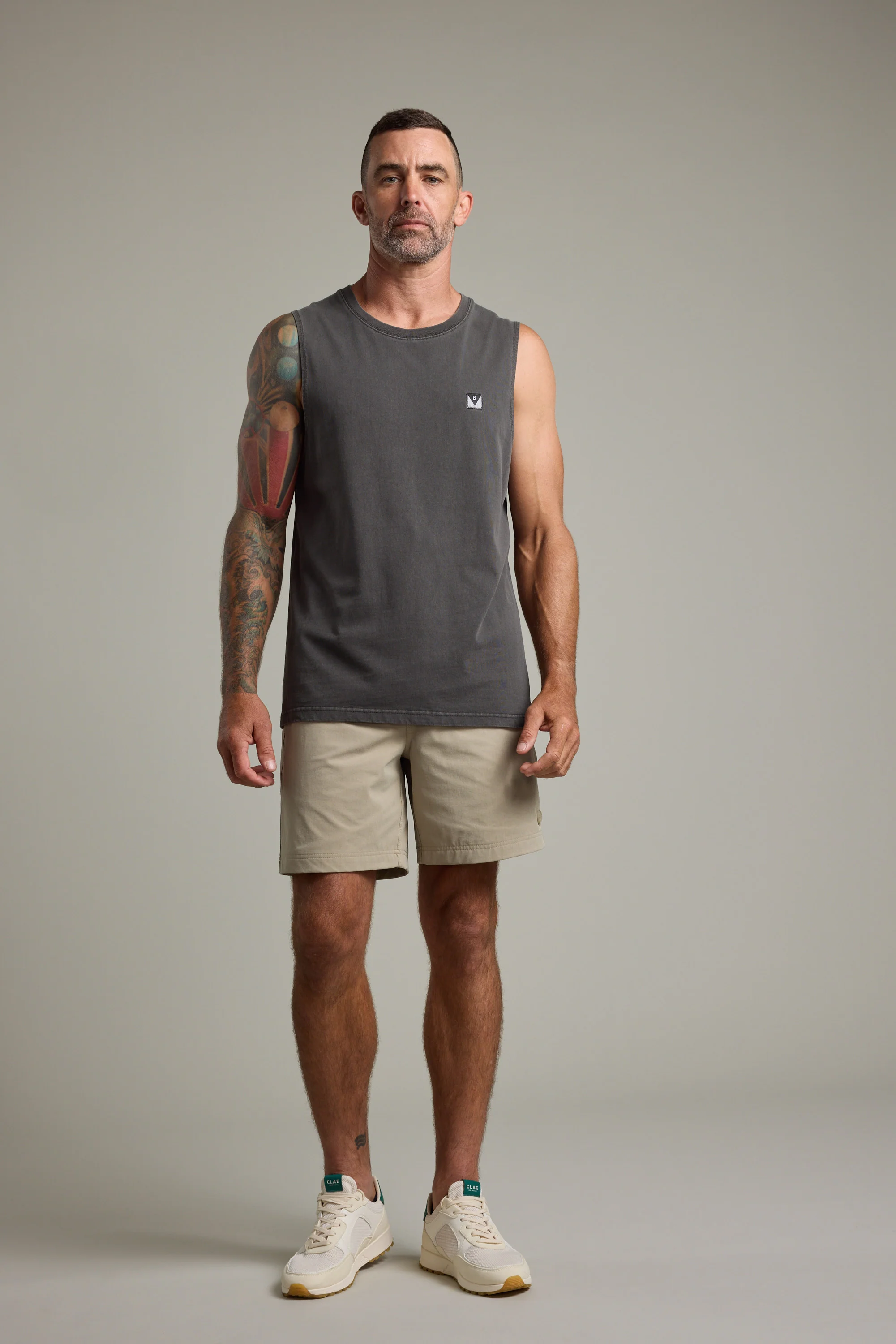 Newton Washed Singlet