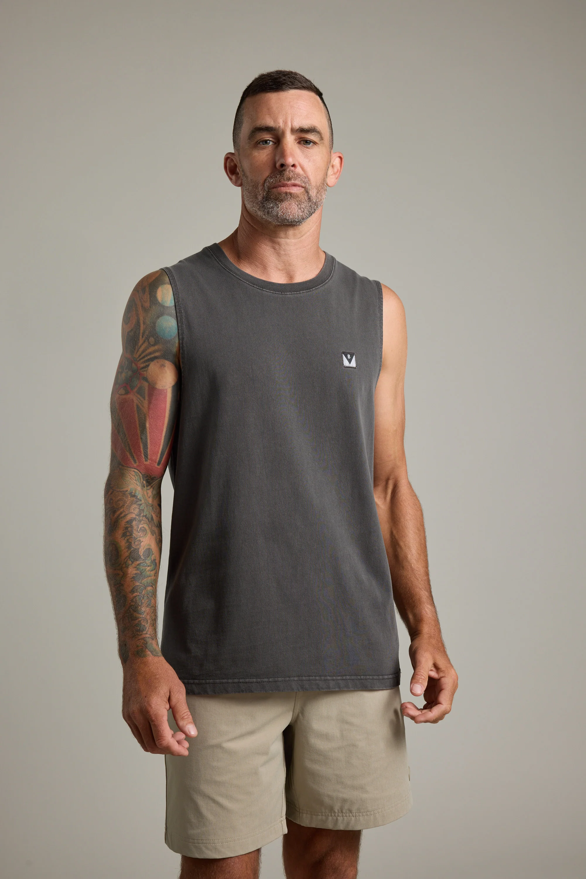 Newton Washed Singlet - Image 2