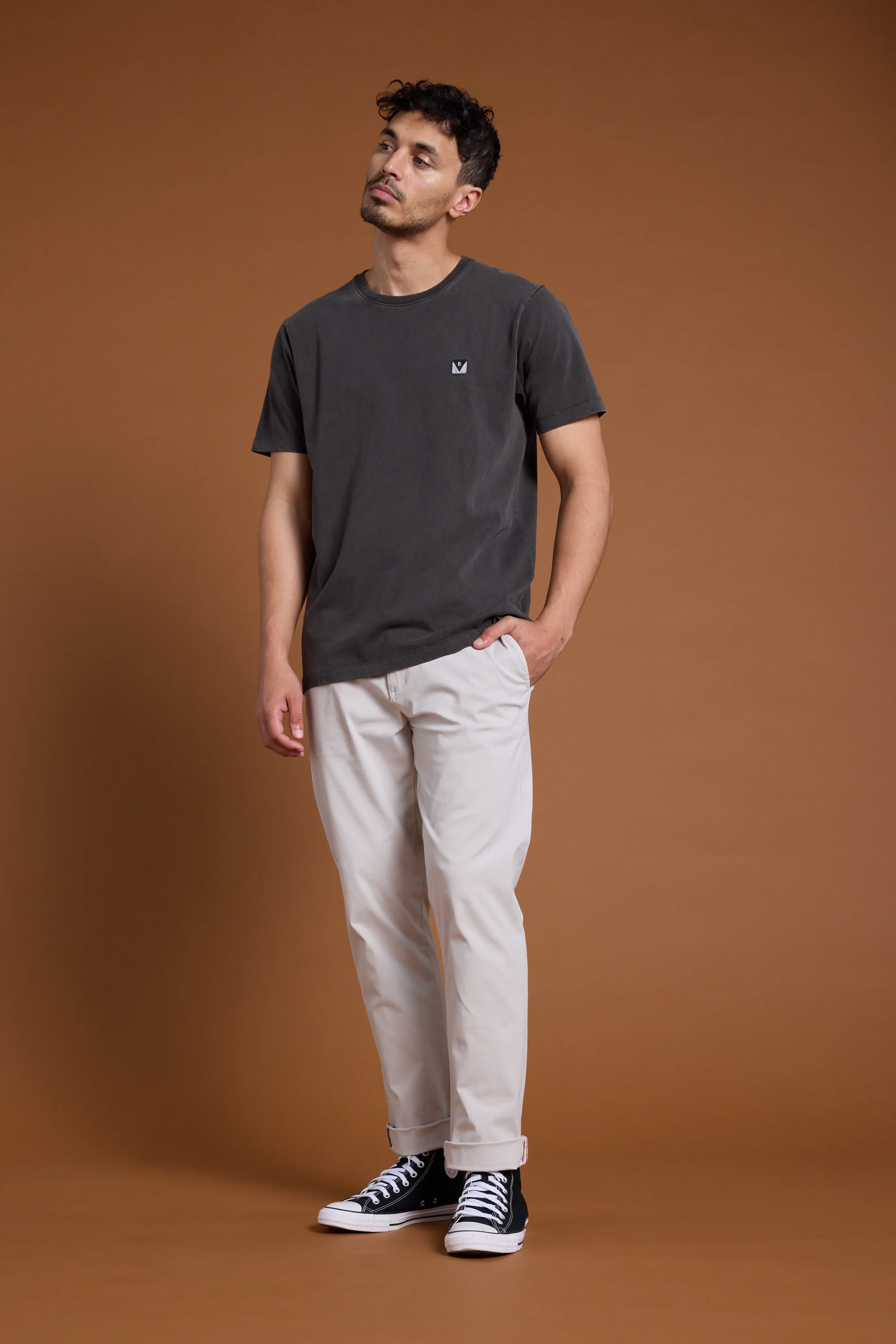 Newton Washed Tee - Image 4