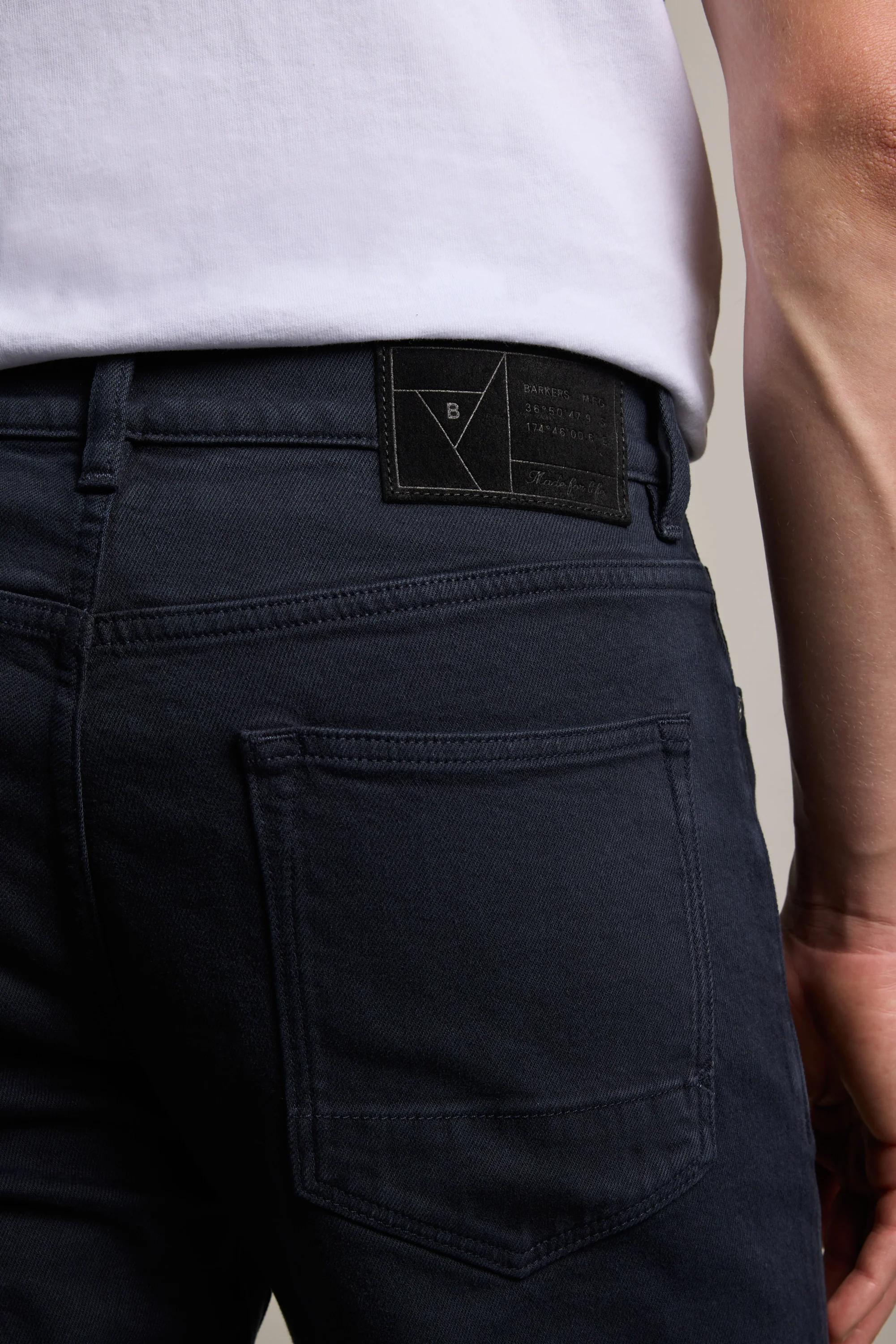 Nomad Taper Coloured Jean - Image 5