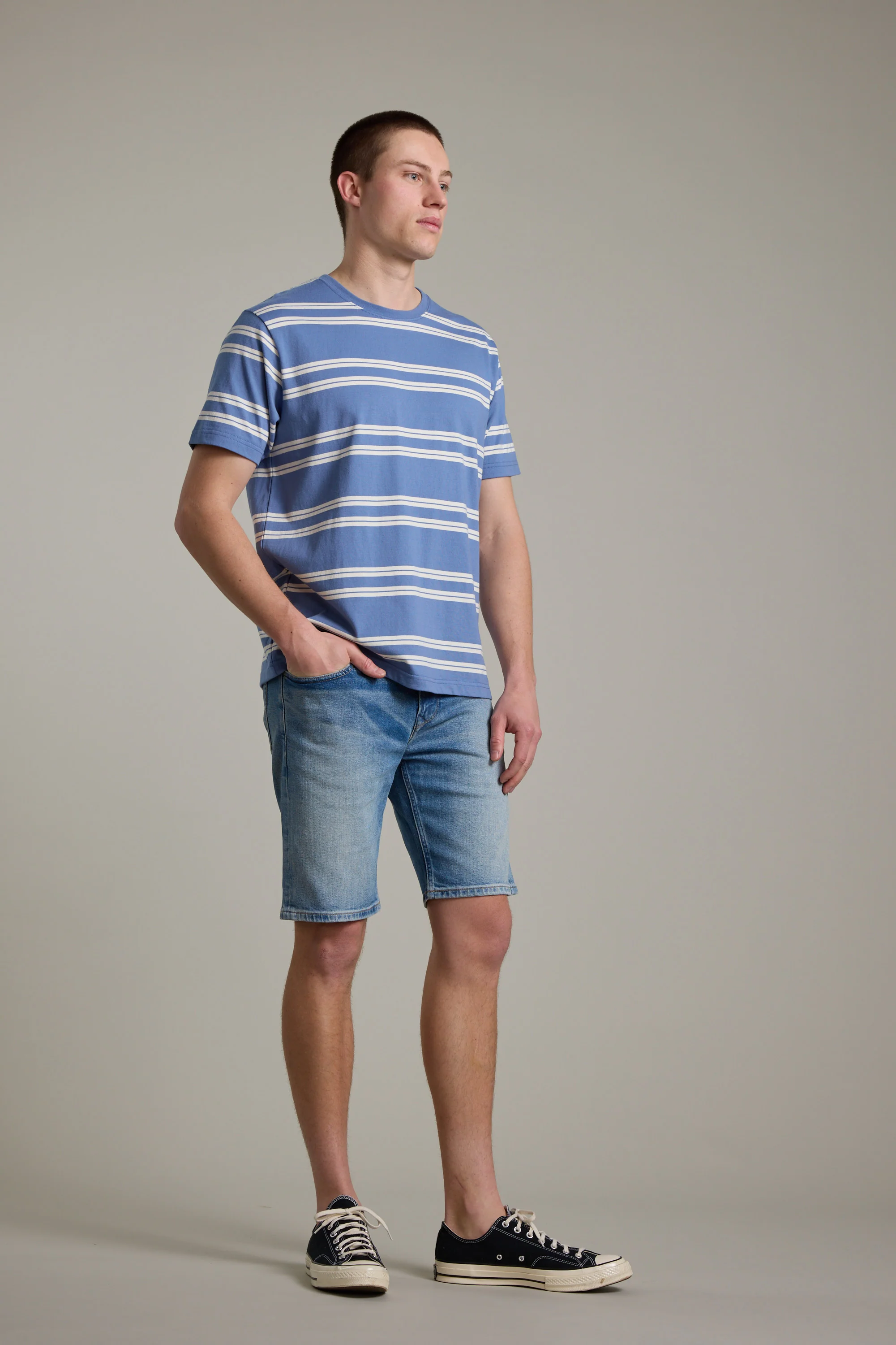 Northway Stripe Tee - Image 5