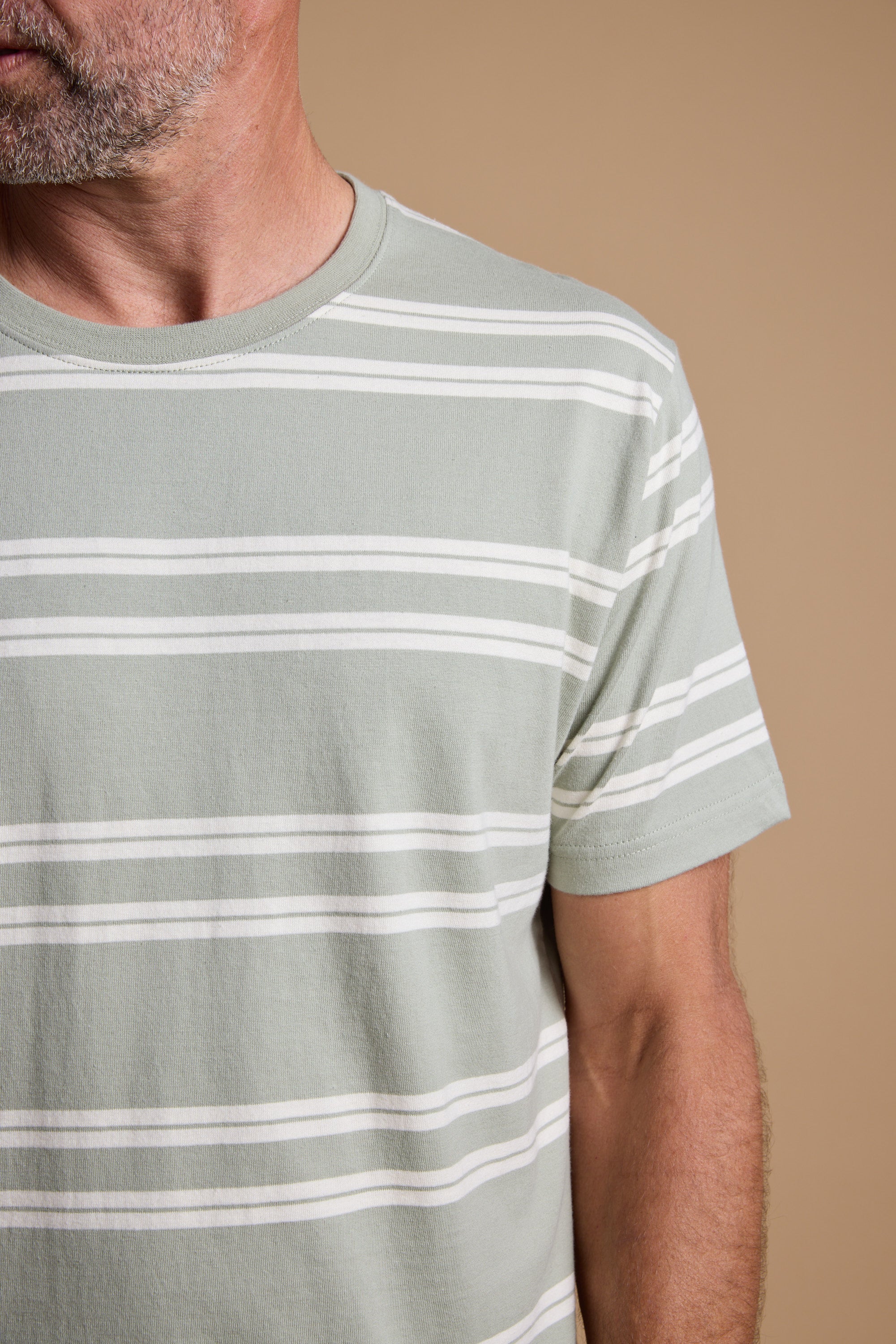 Northway Stripe Tee - Image 4