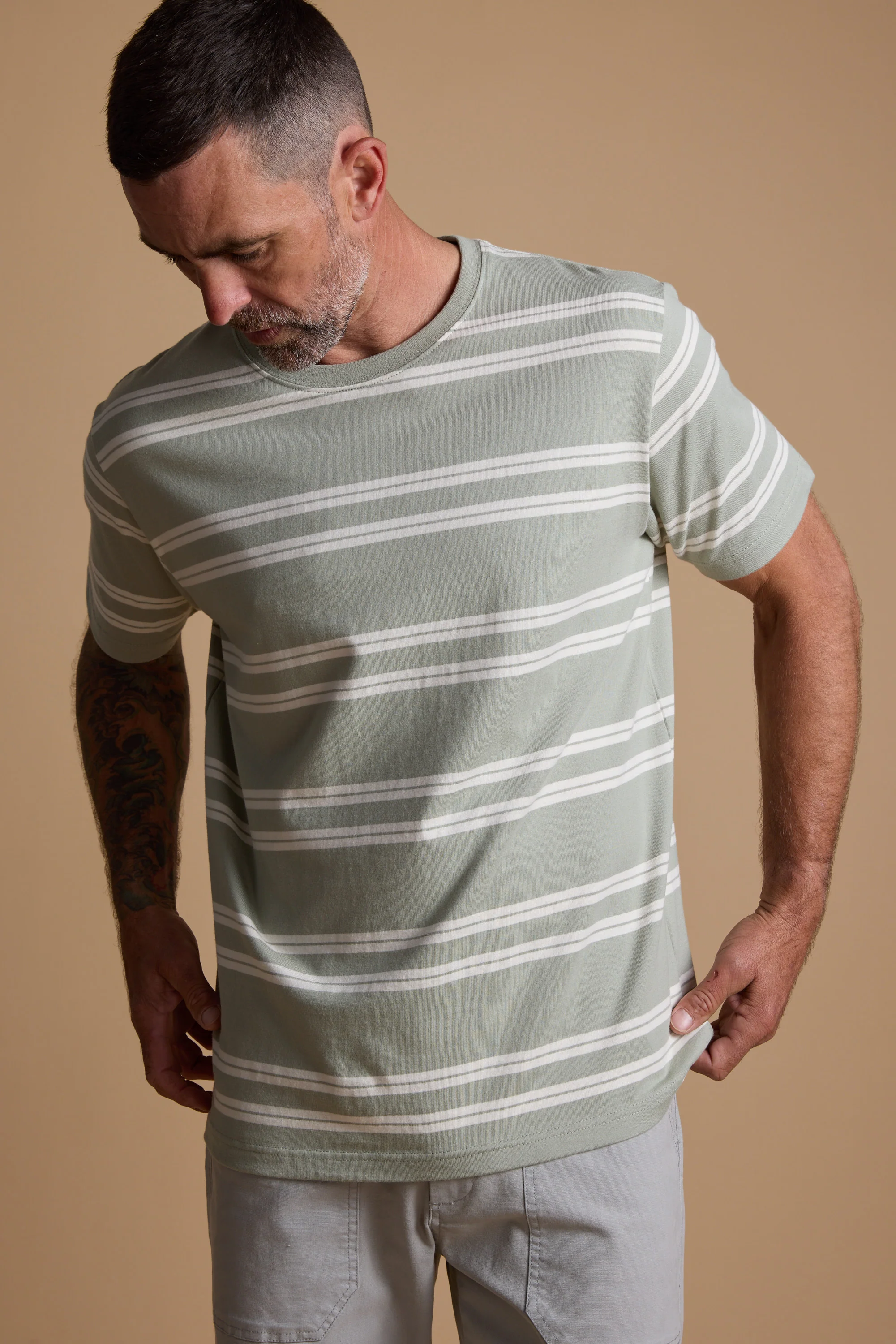 Northway Stripe Tee - Image 5