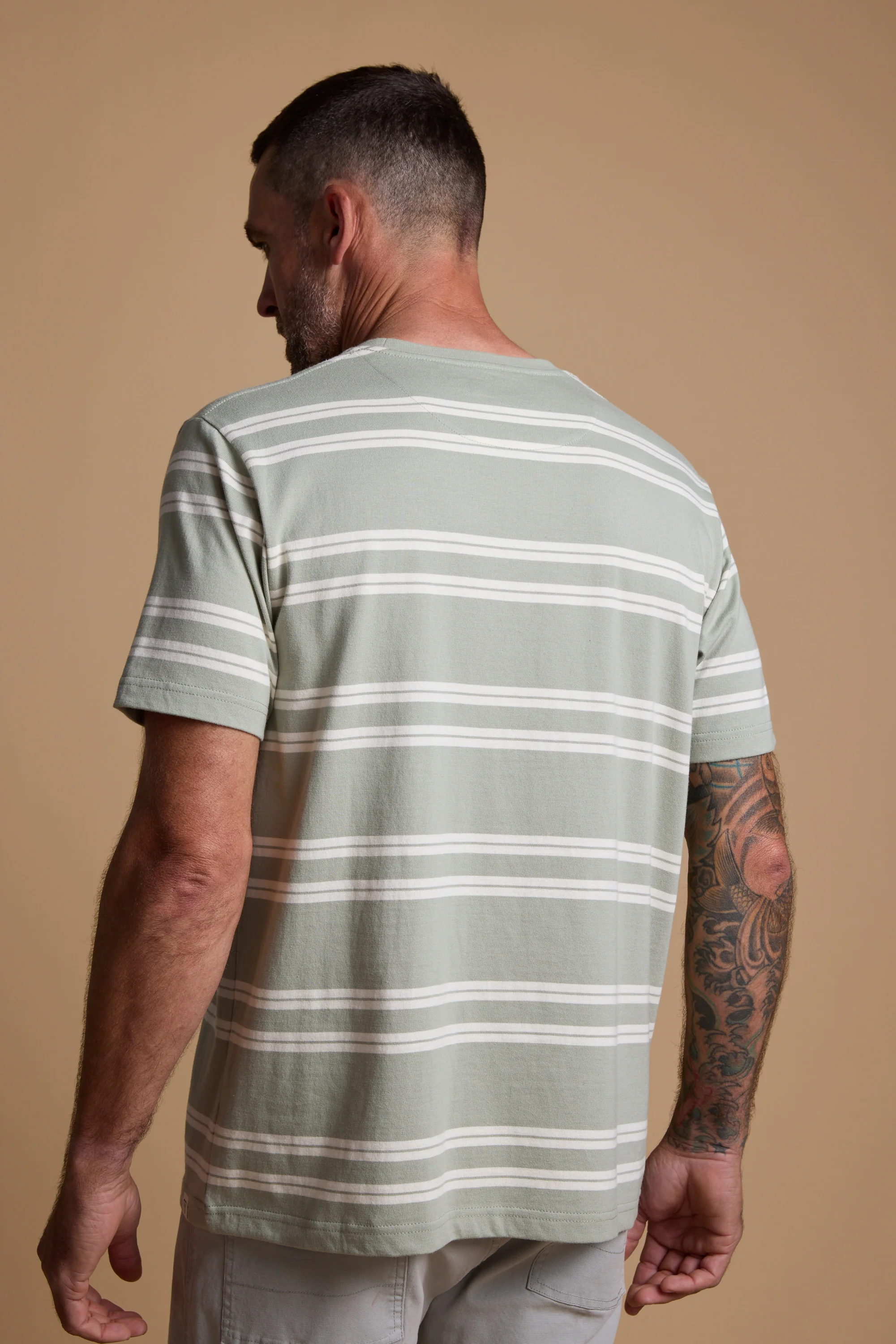 Northway Stripe Tee - Image 6