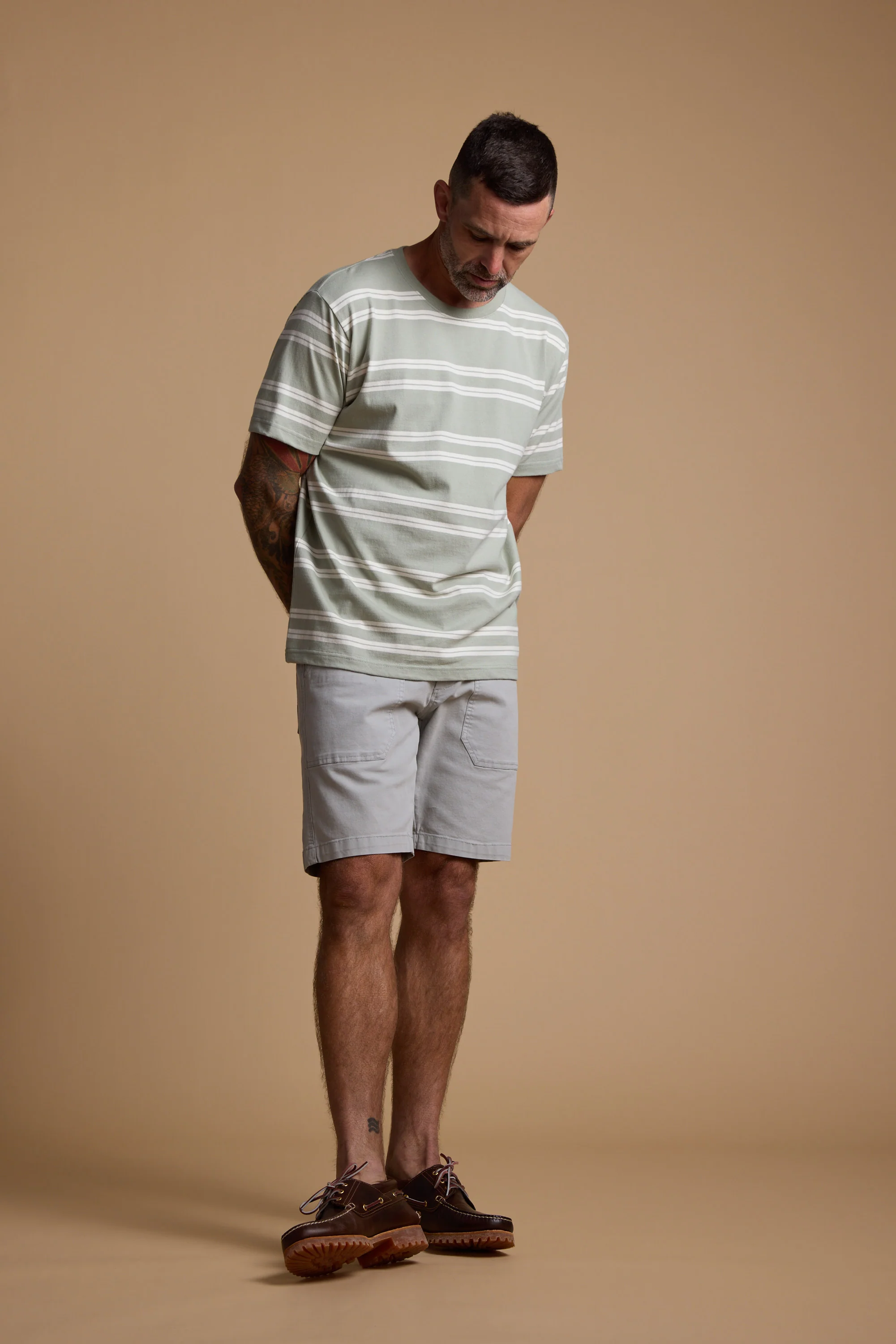 Northway Stripe Tee - Image 7