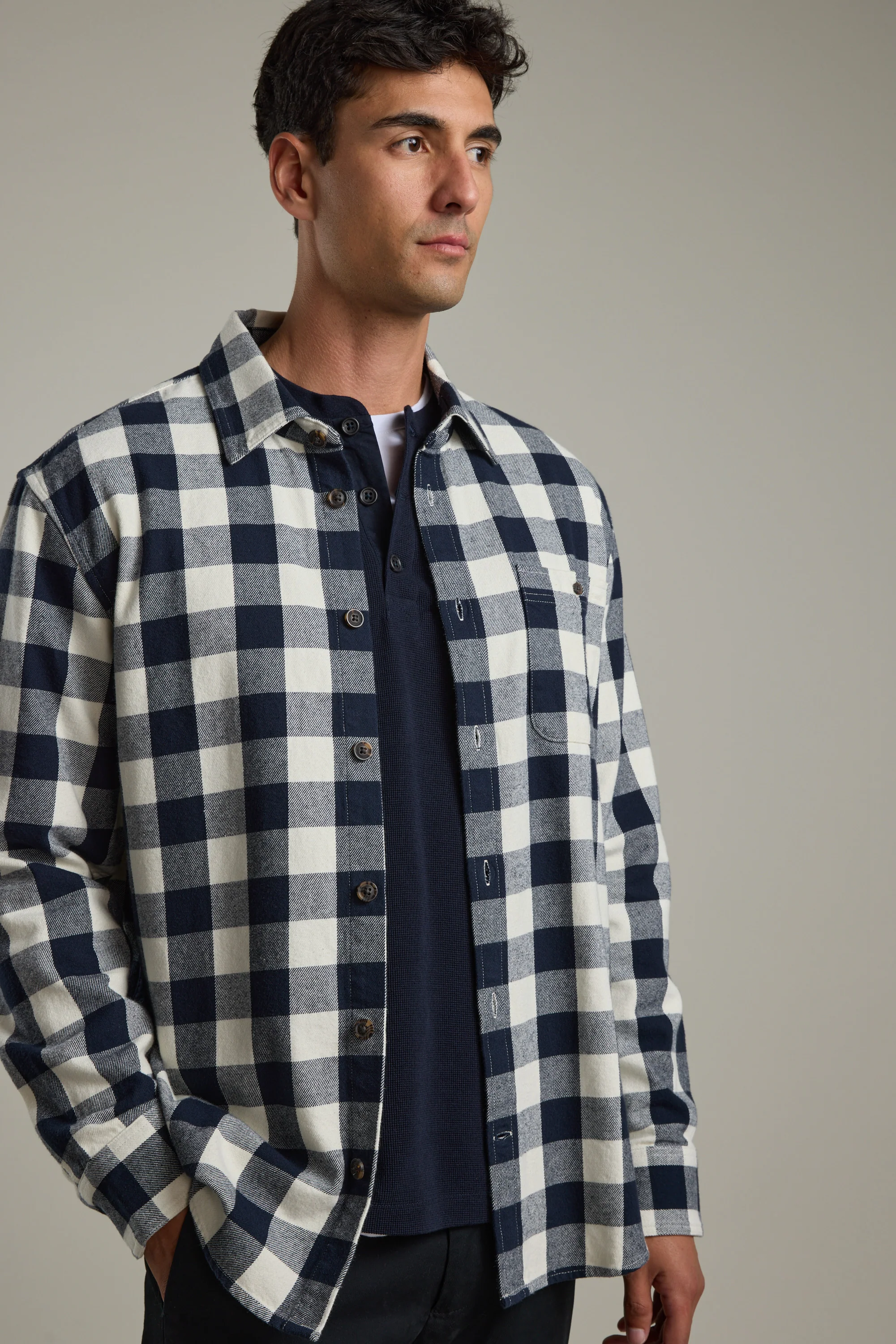 Odem Check Overshirt - Image 3