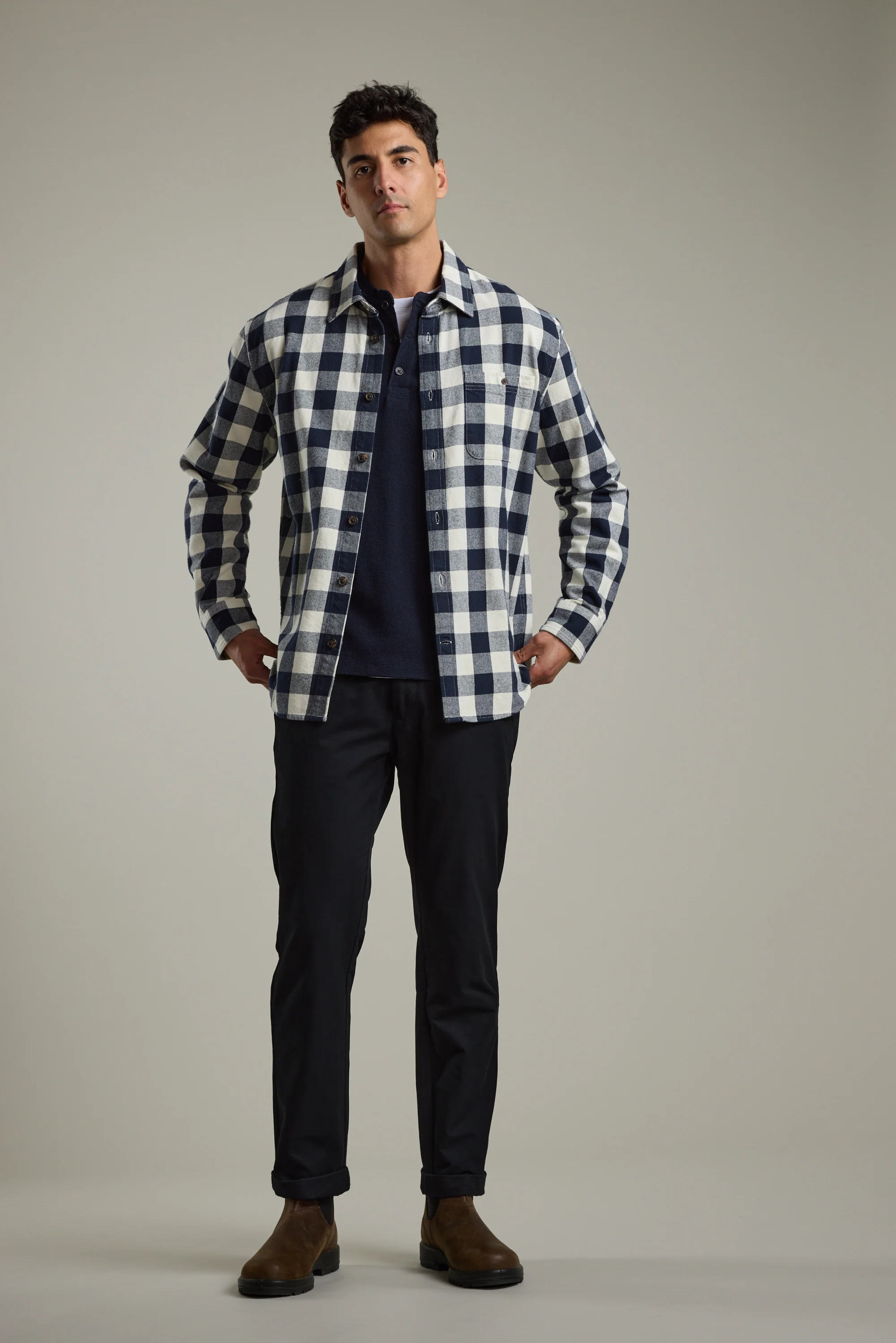 Odem Check Overshirt - Image 5