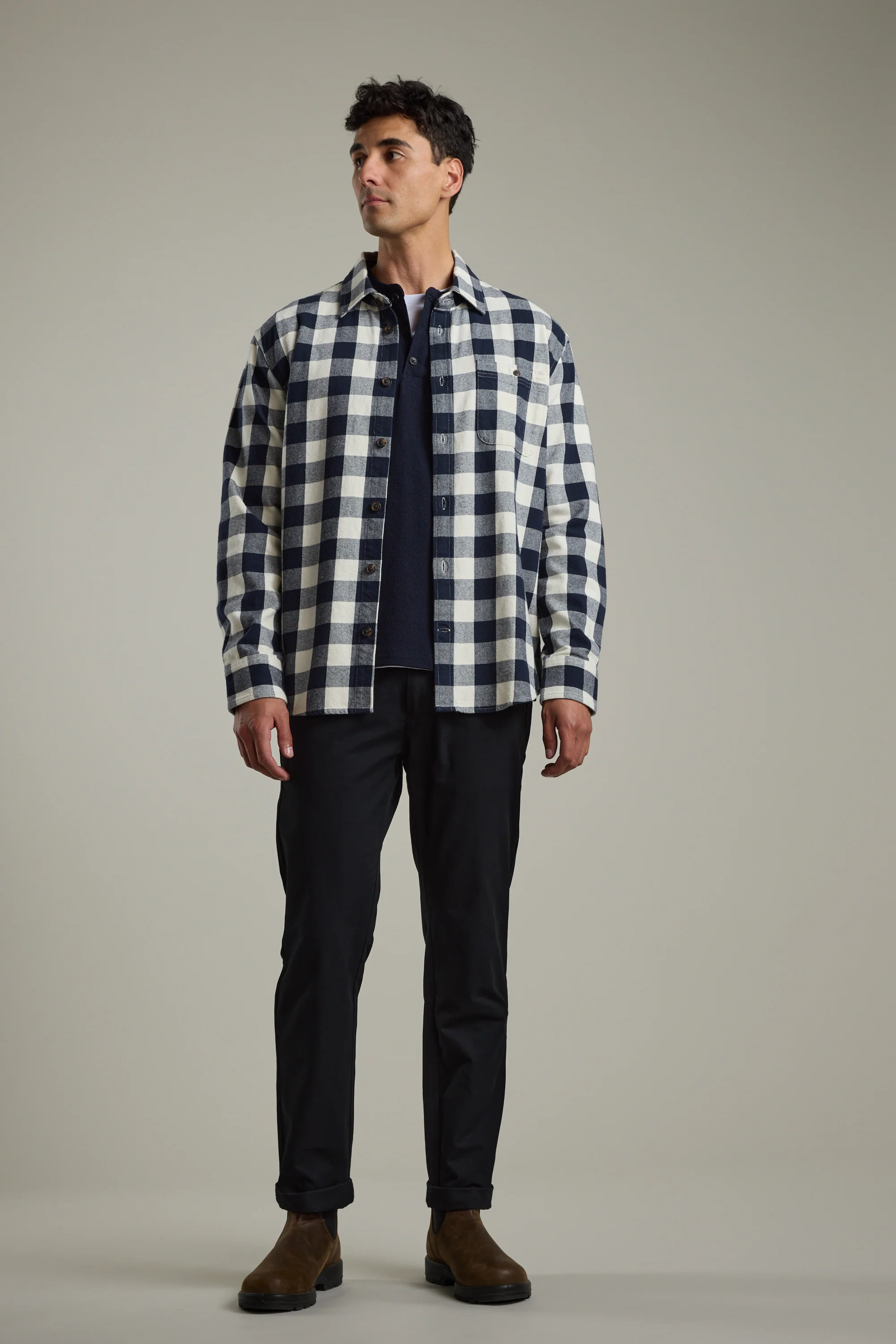 Odem Check Overshirt - Image 6