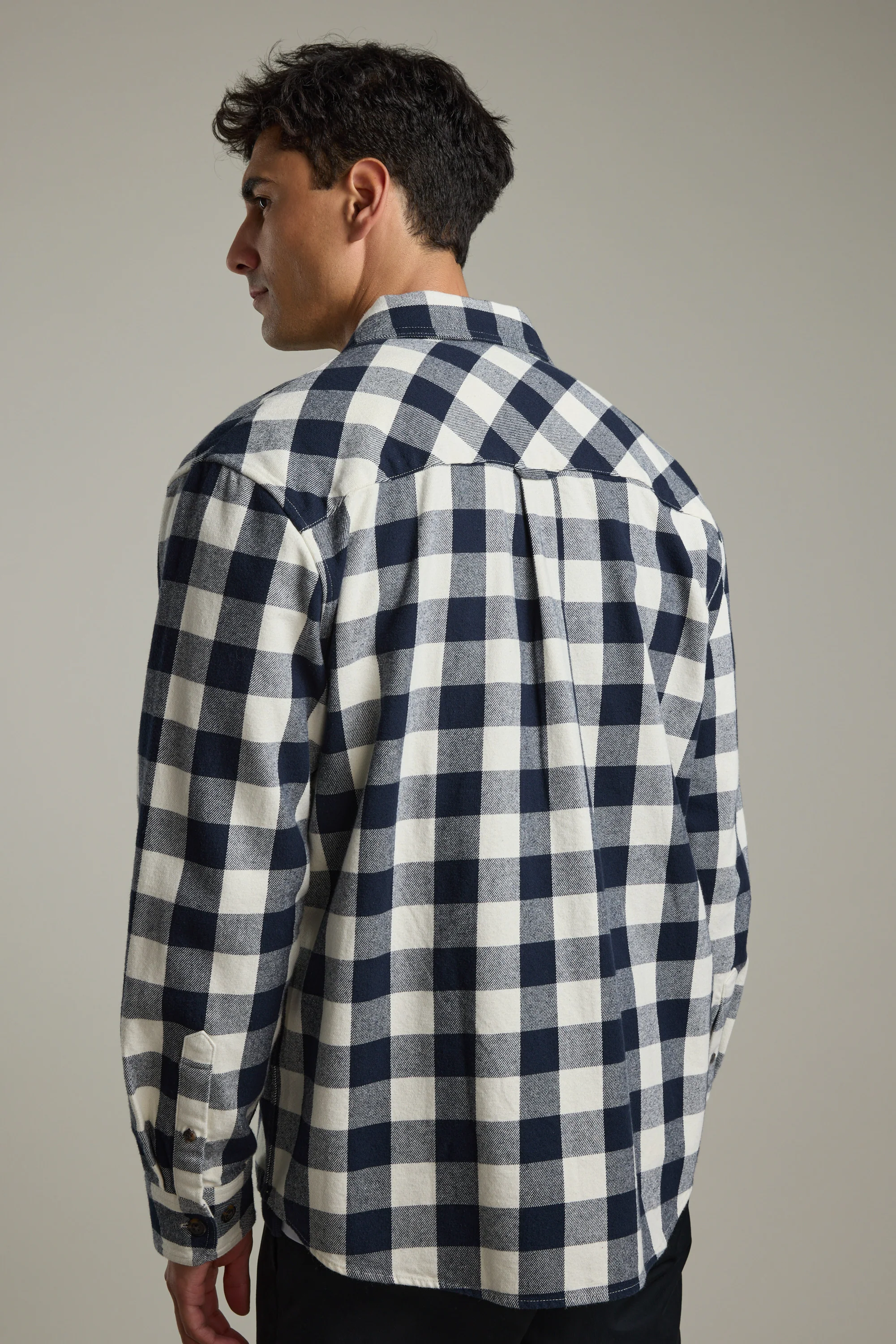 Odem Check Overshirt - Image 7