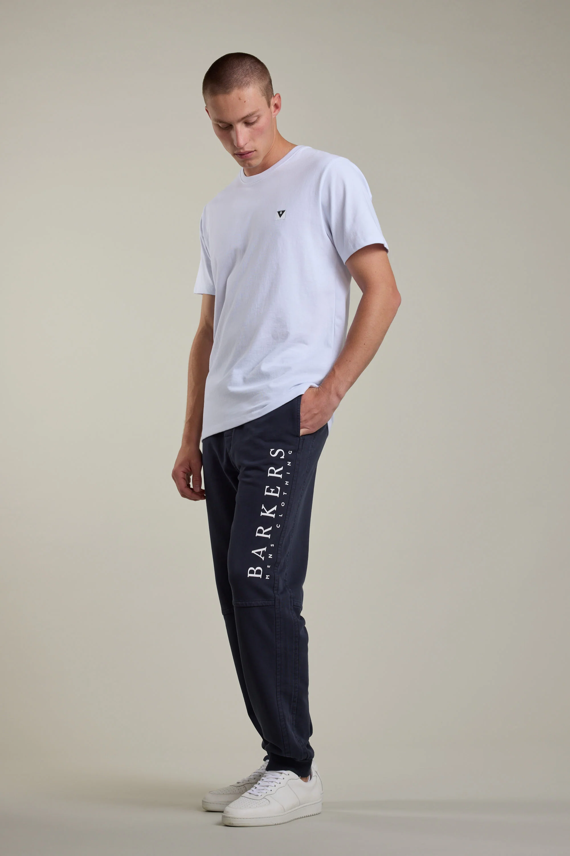 Organic Classic Print Track Pant - Image 4