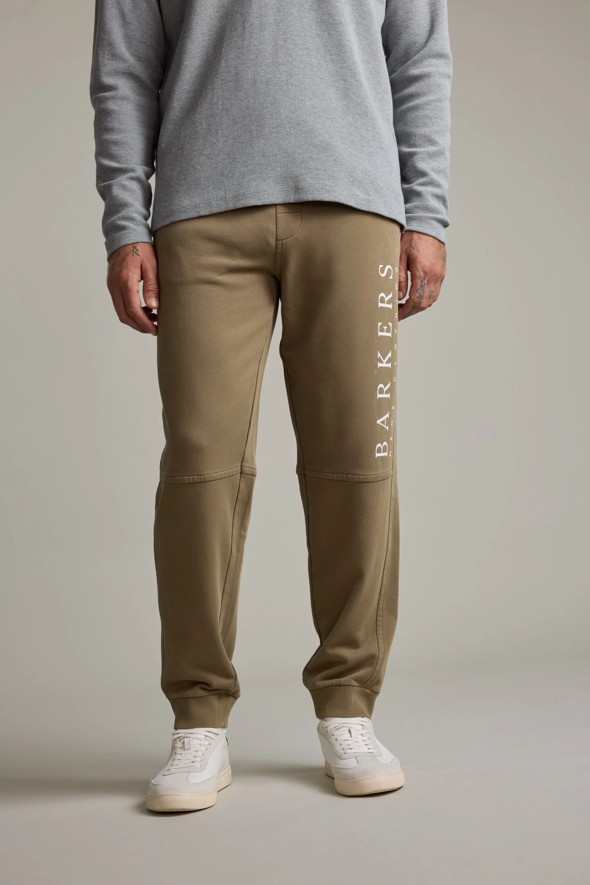 Organic Classic Print Track Pant - Image 4