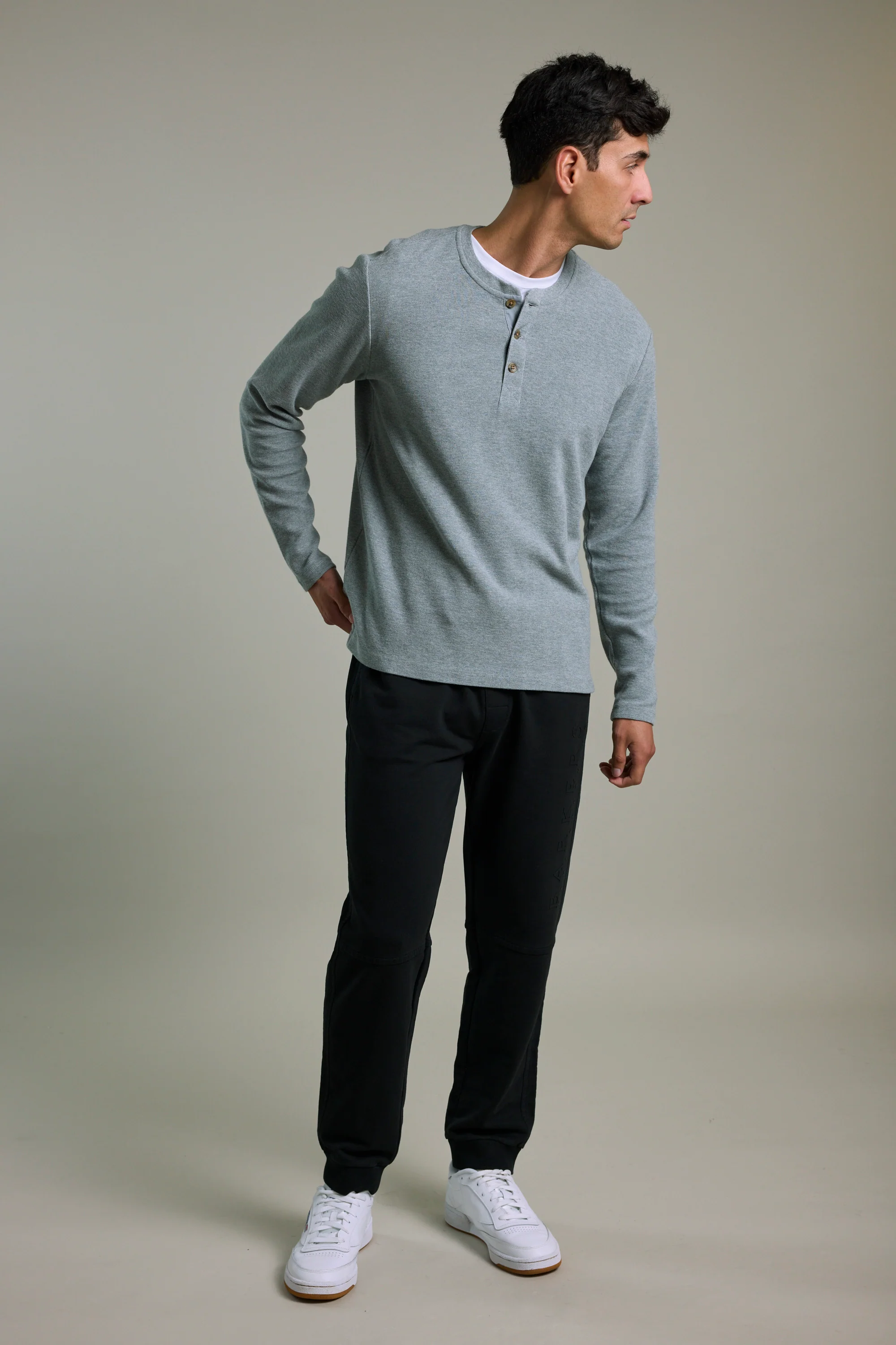 Organic Classic Print Track Pant - Image 3
