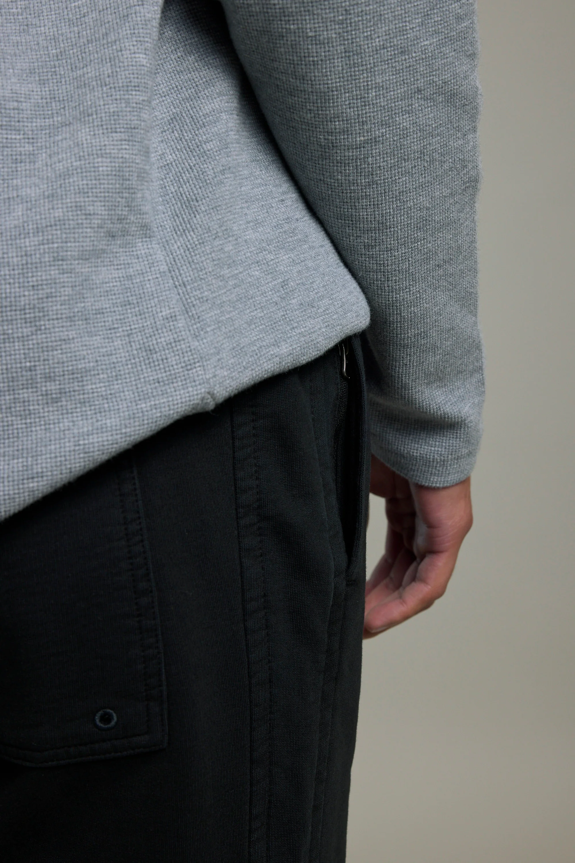 Organic Classic Print Track Pant - Image 8