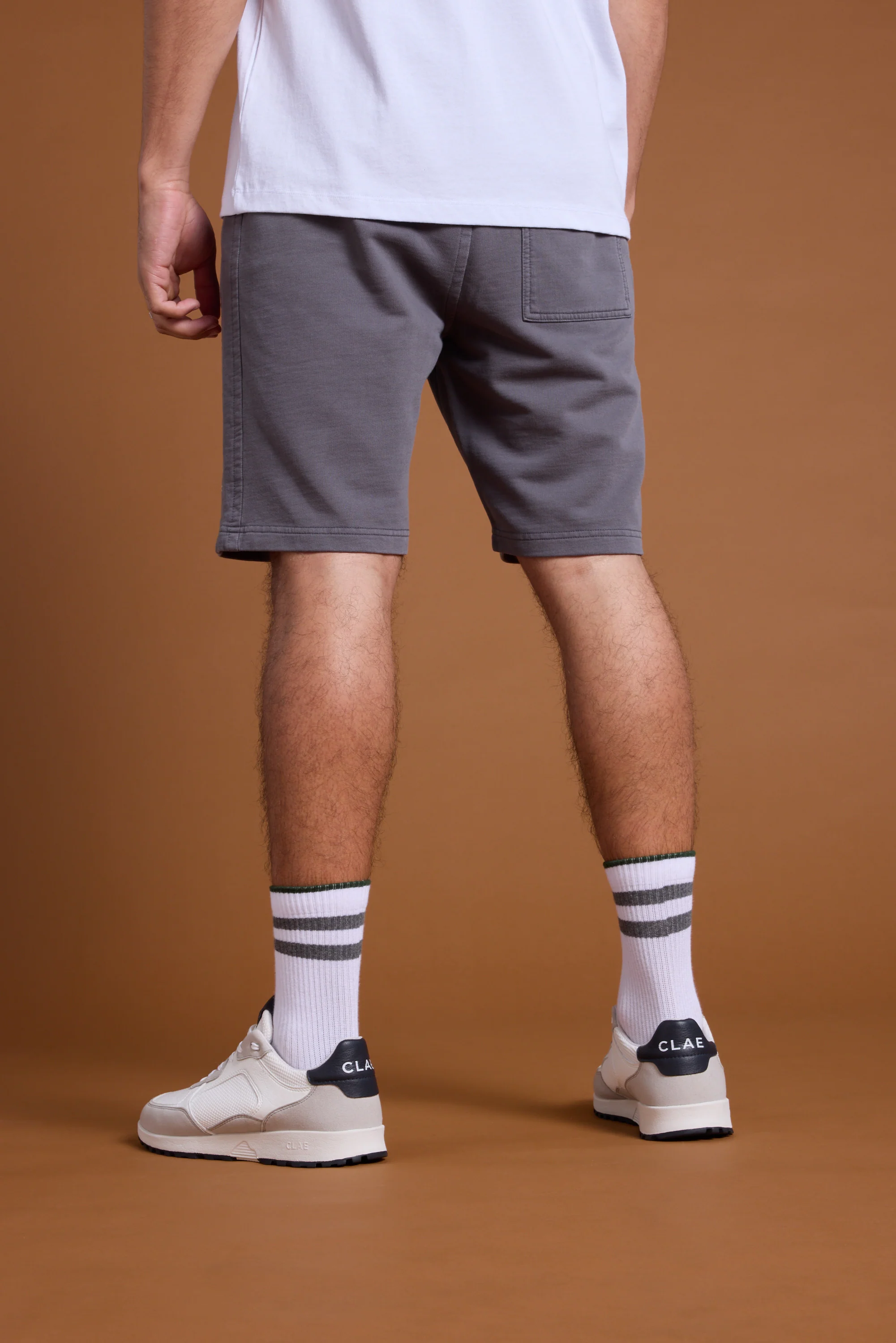 Organic Classic Print Track Short - Image 4