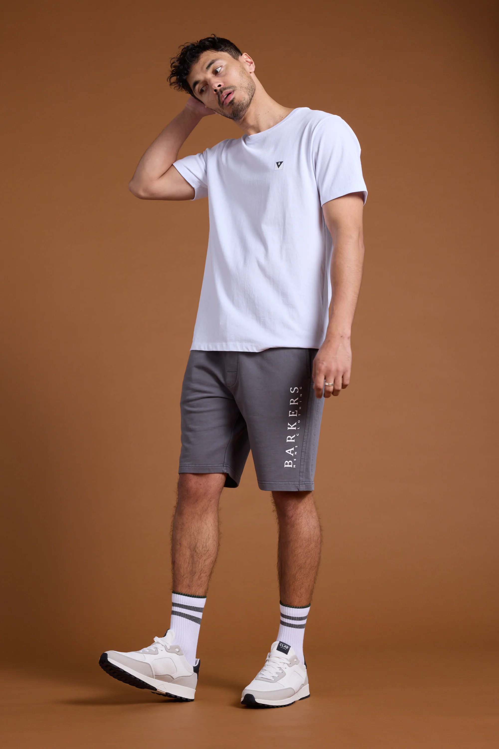 Organic Classic Print Track Short - Image 6