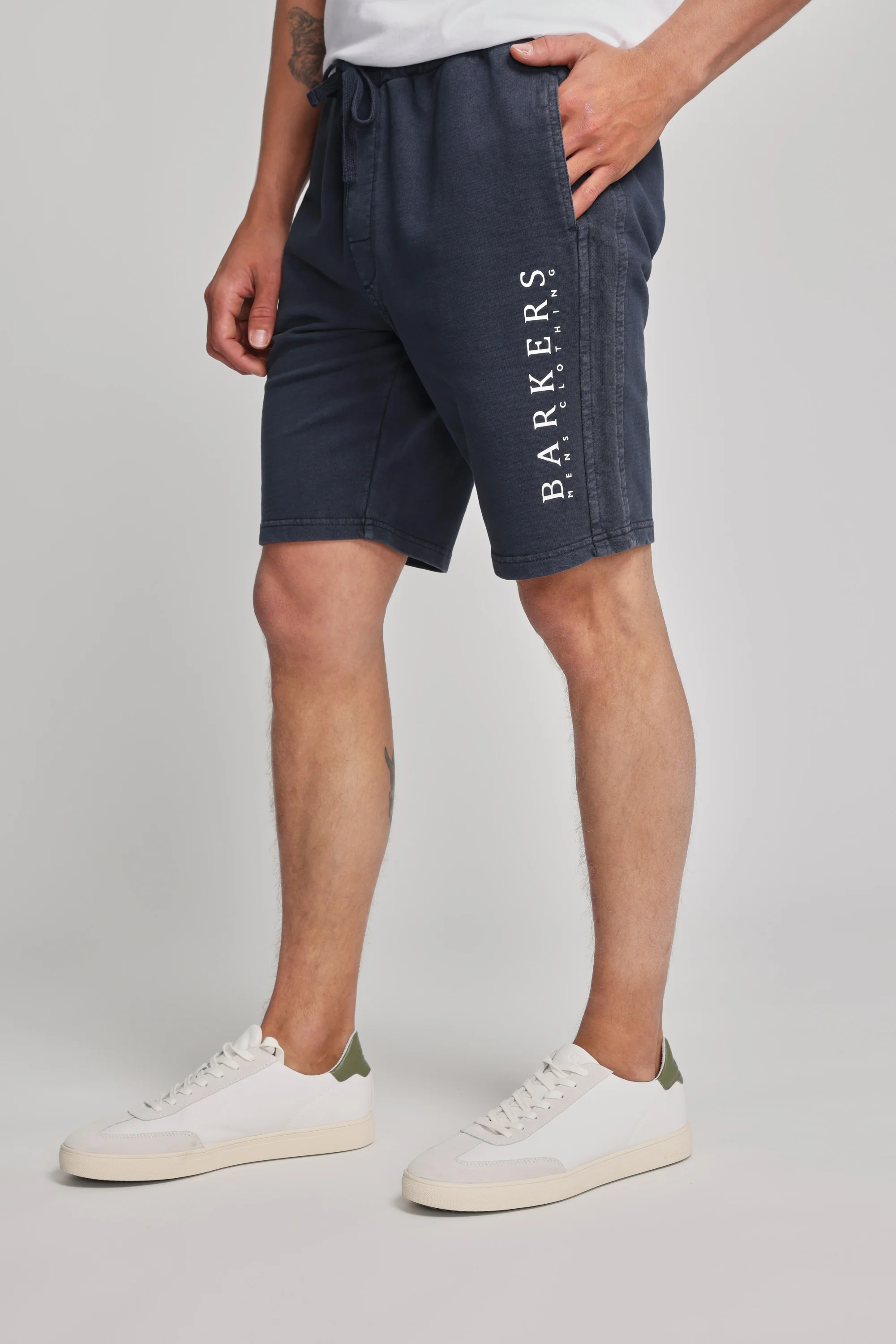 Organic Classic Print Track Short - Image 3