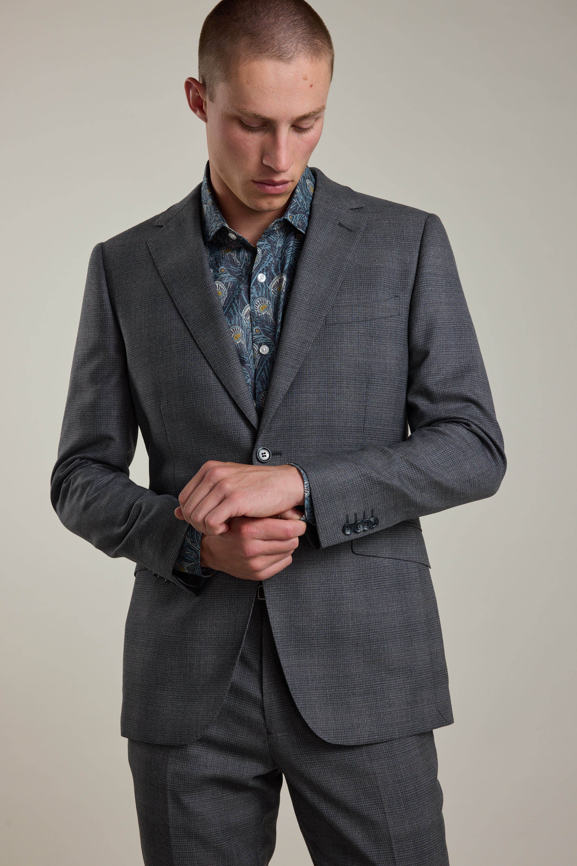 Ormsby Check Suit Jacket