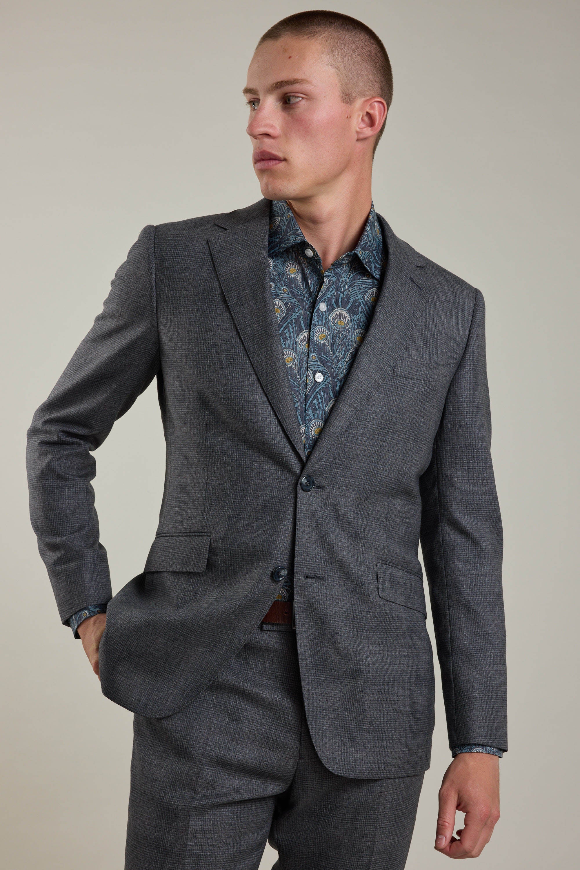 Ormsby Check Suit Jacket - Image 2