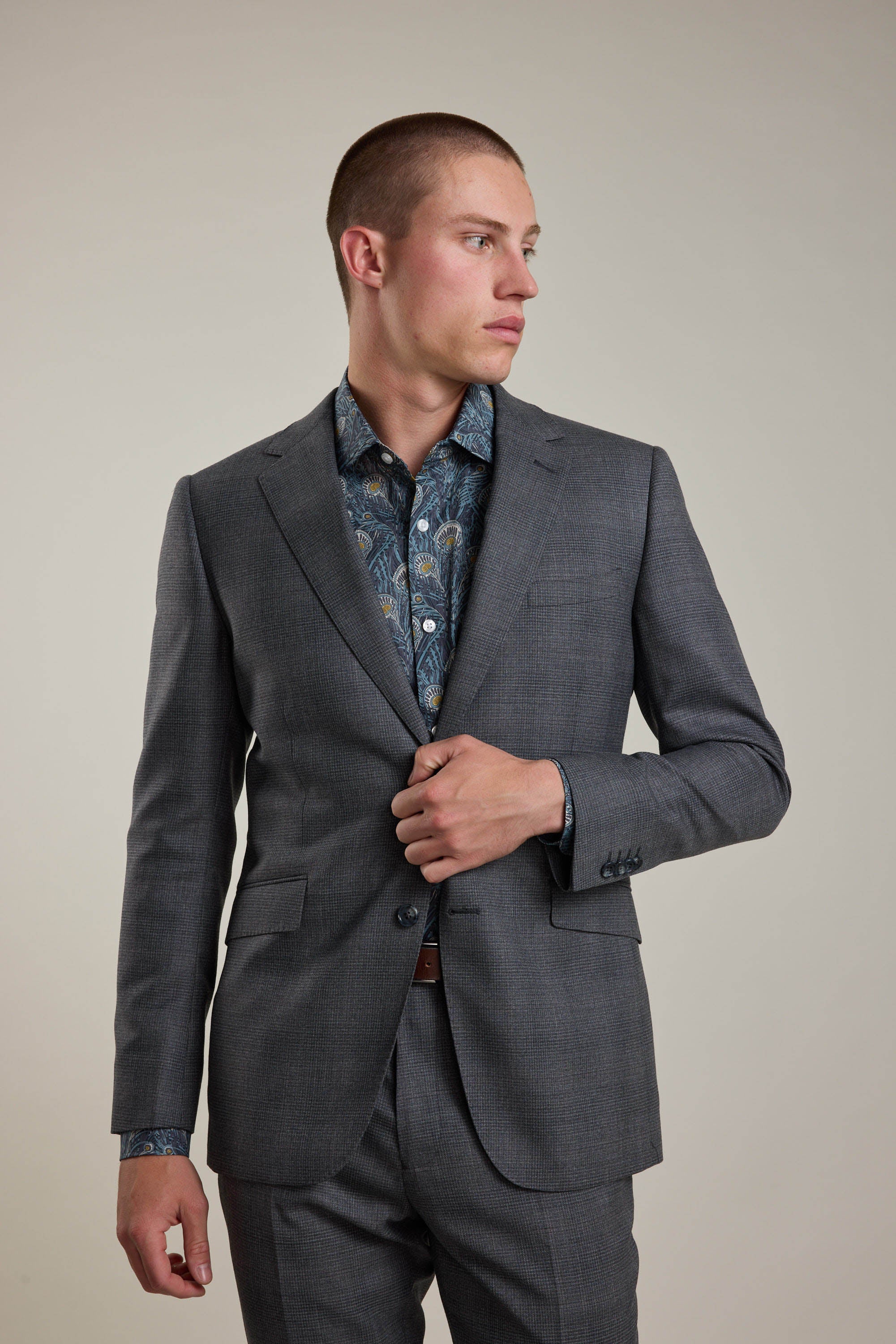Ormsby Check Suit Jacket - Image 5