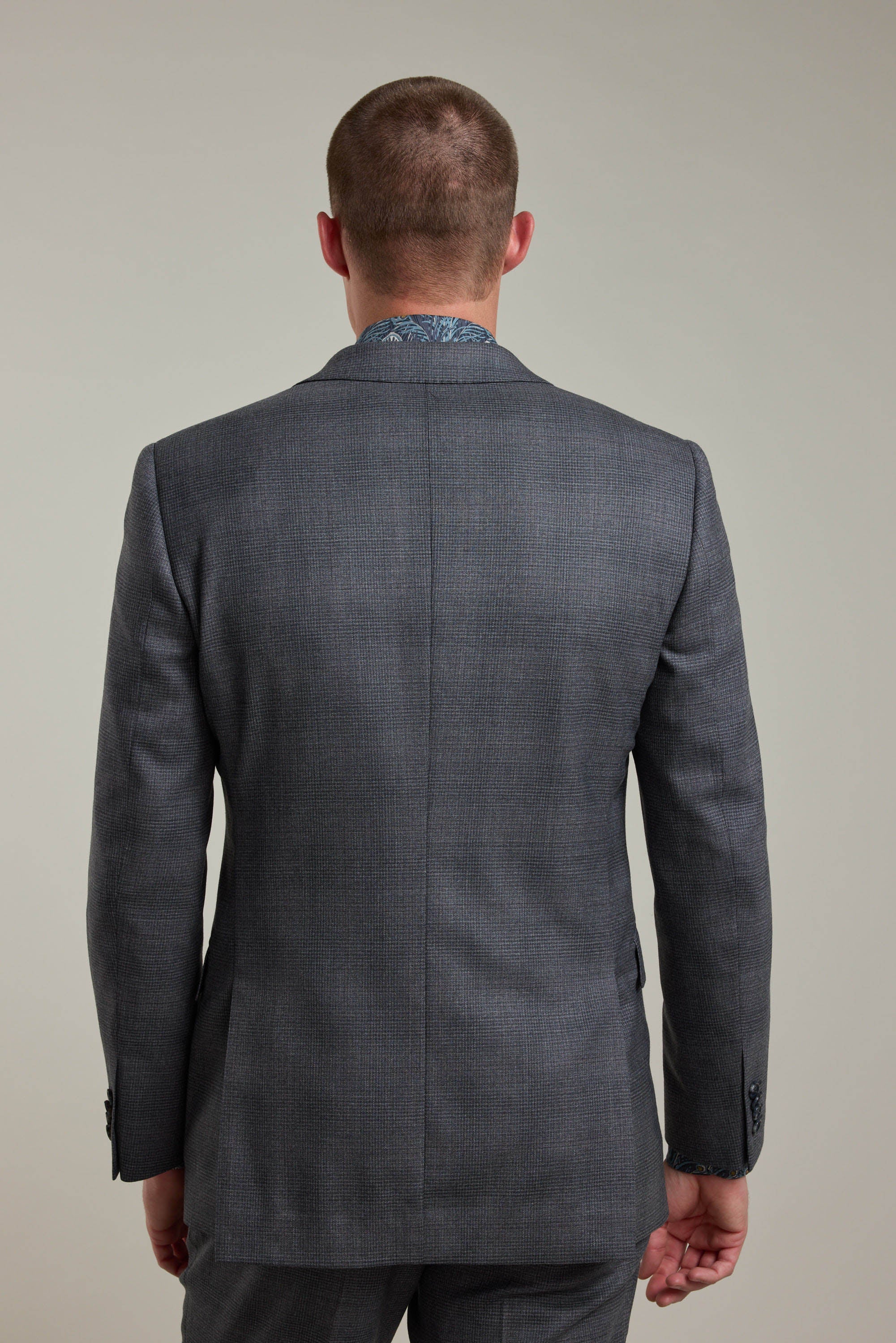 Ormsby Check Suit Jacket - Image 6