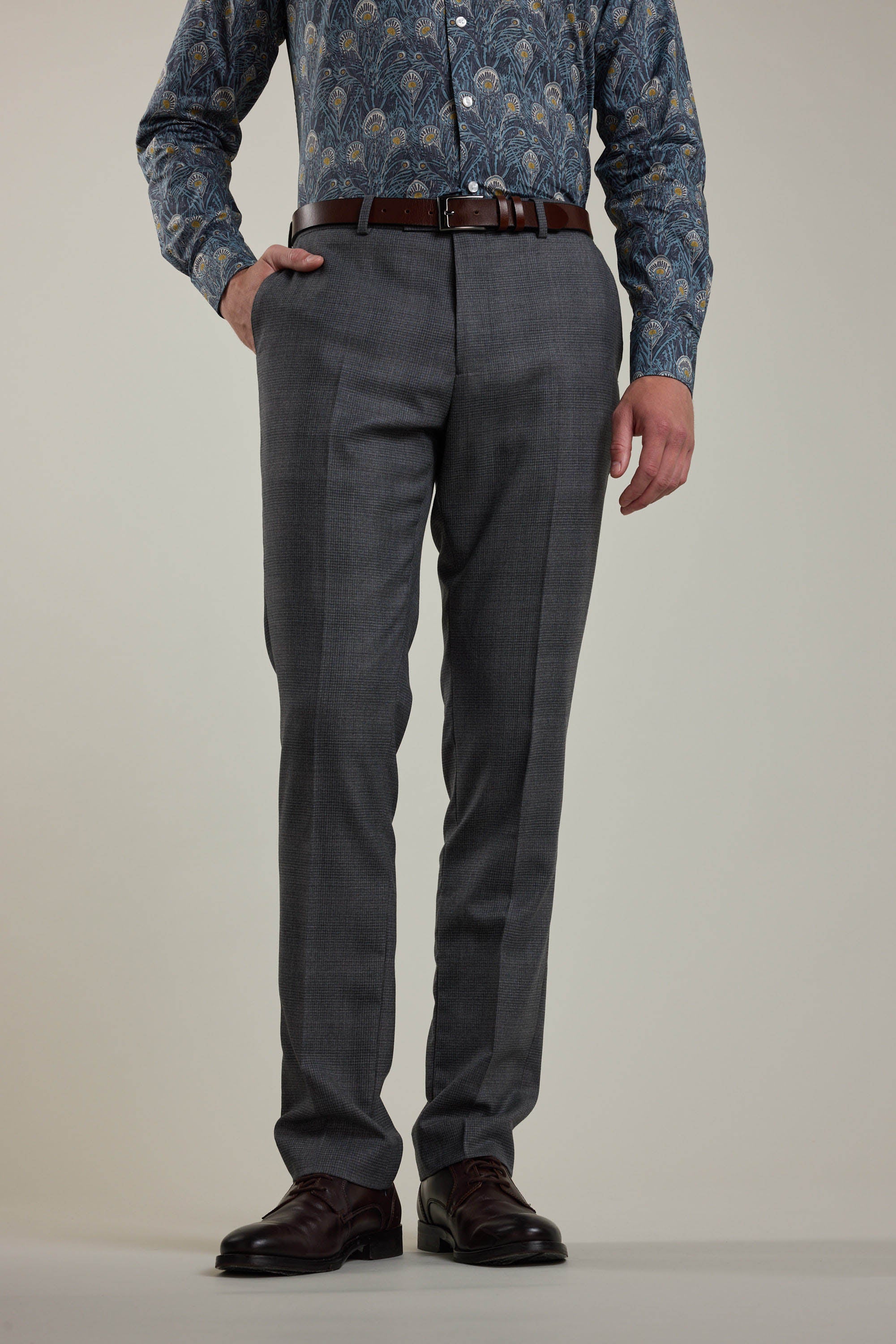 Ormsby Check Suit Trouser - Image 2