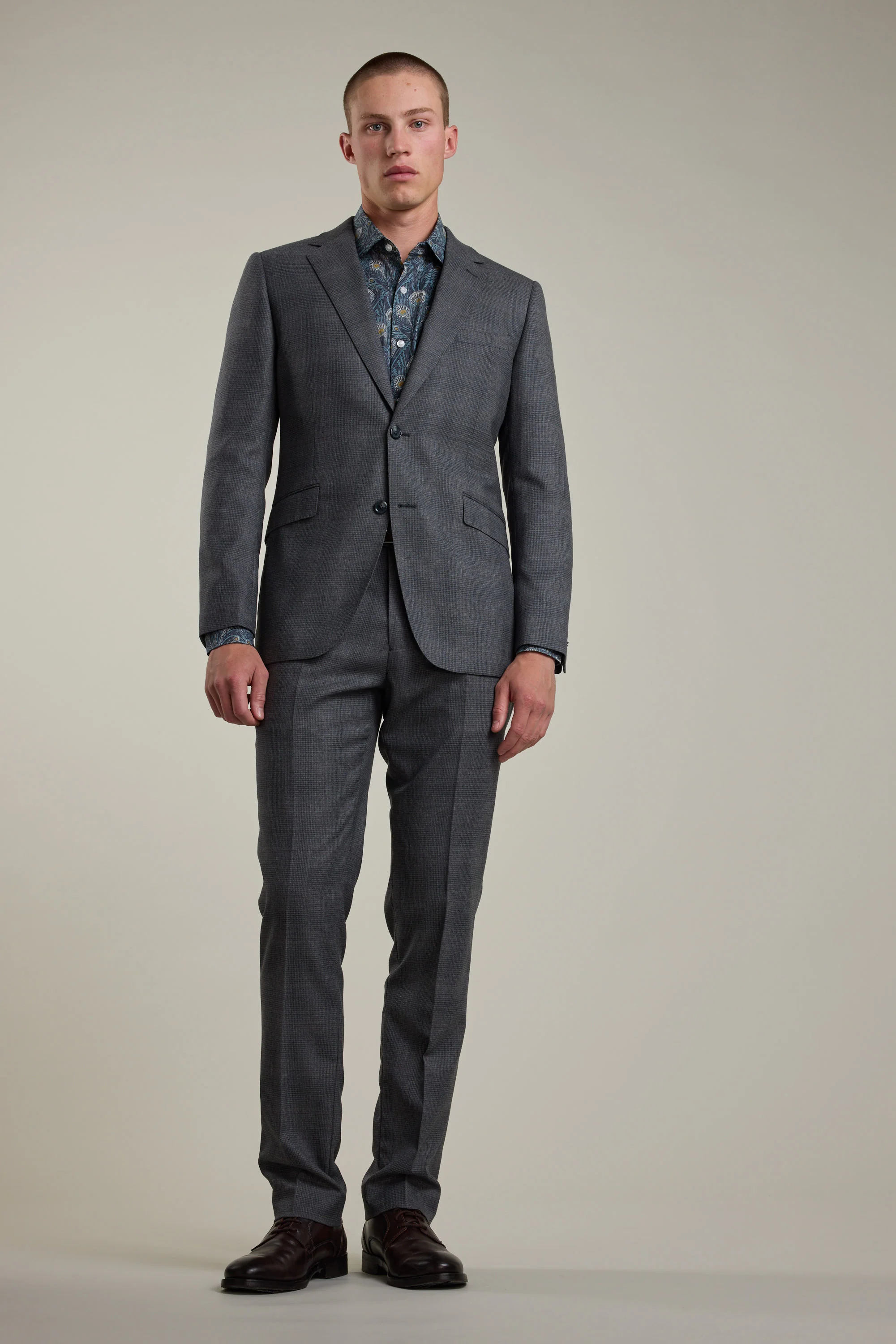 Ormsby Check Suit Trouser - Image 6