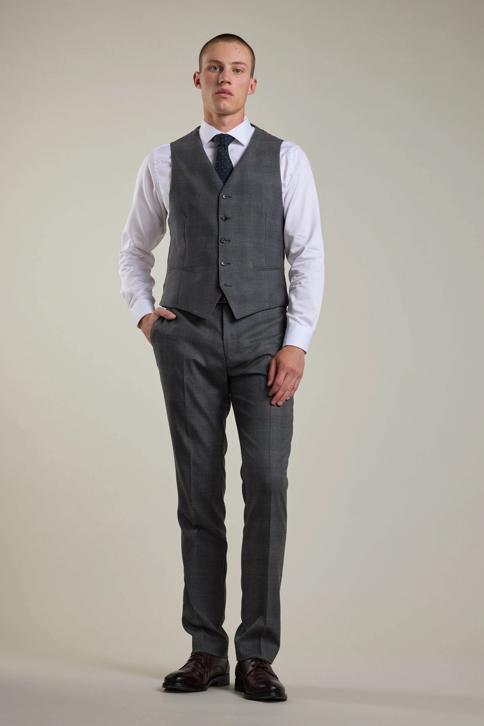 Ormsby Check Waistcoat