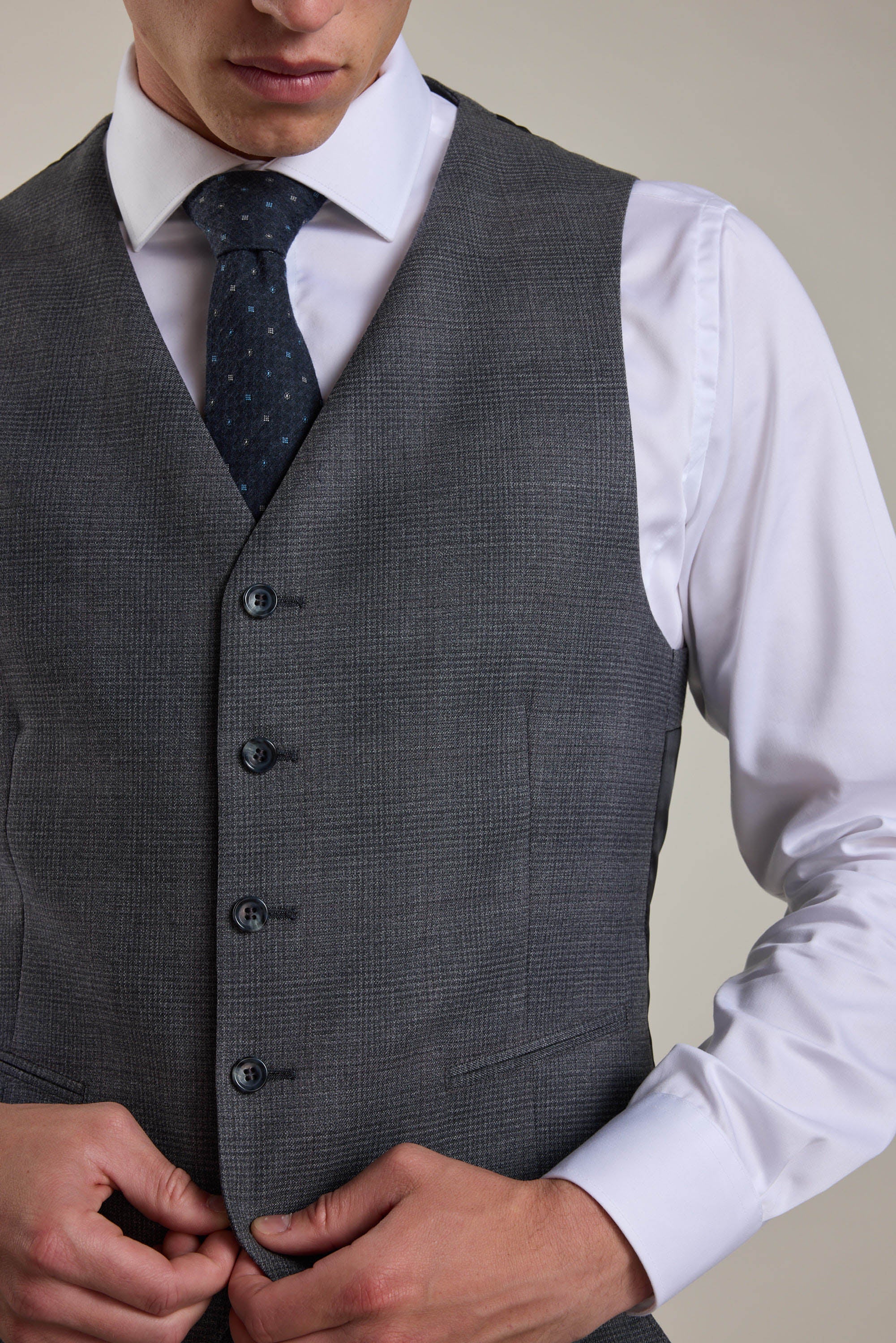 Ormsby Check Waistcoat - Image 3
