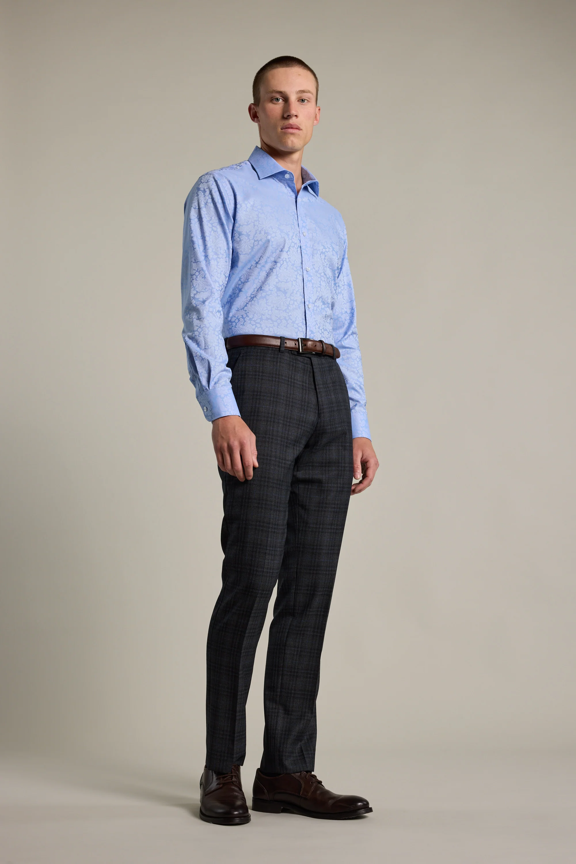 Osborn Check Suit Trouser - Image 2