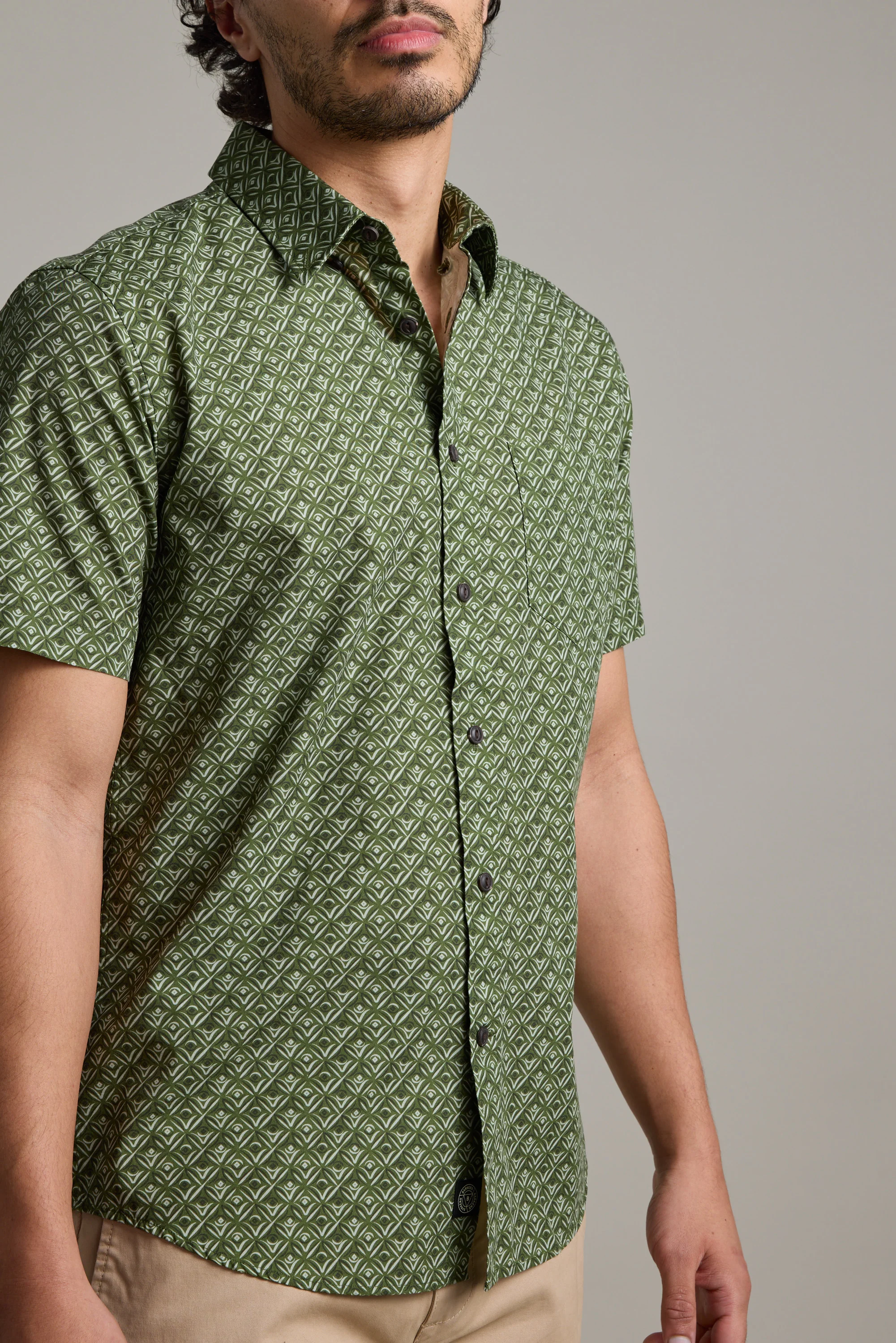 Oxnard Print Shirt - Image 5