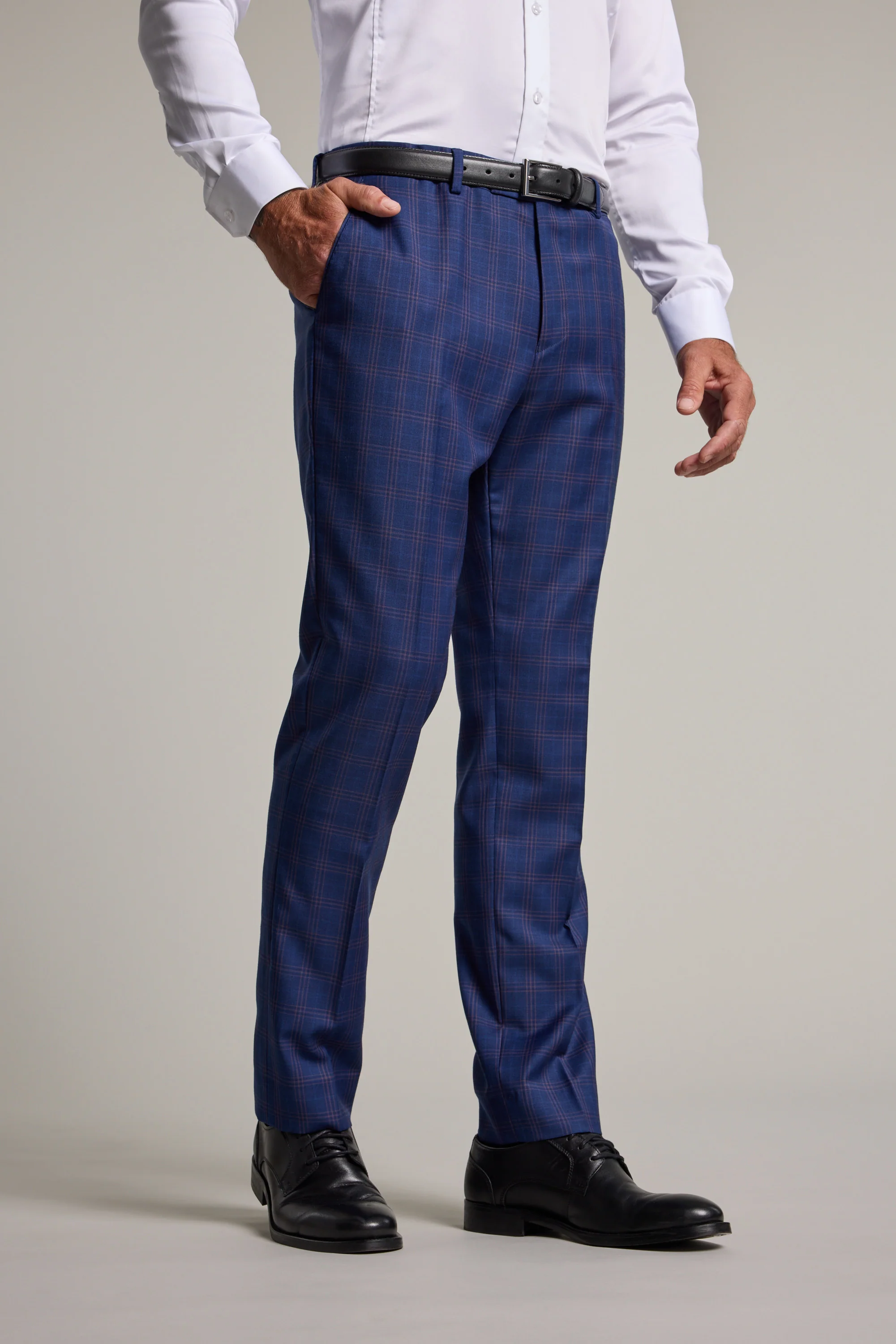 Paddington Check Suit Trouser - Image 3