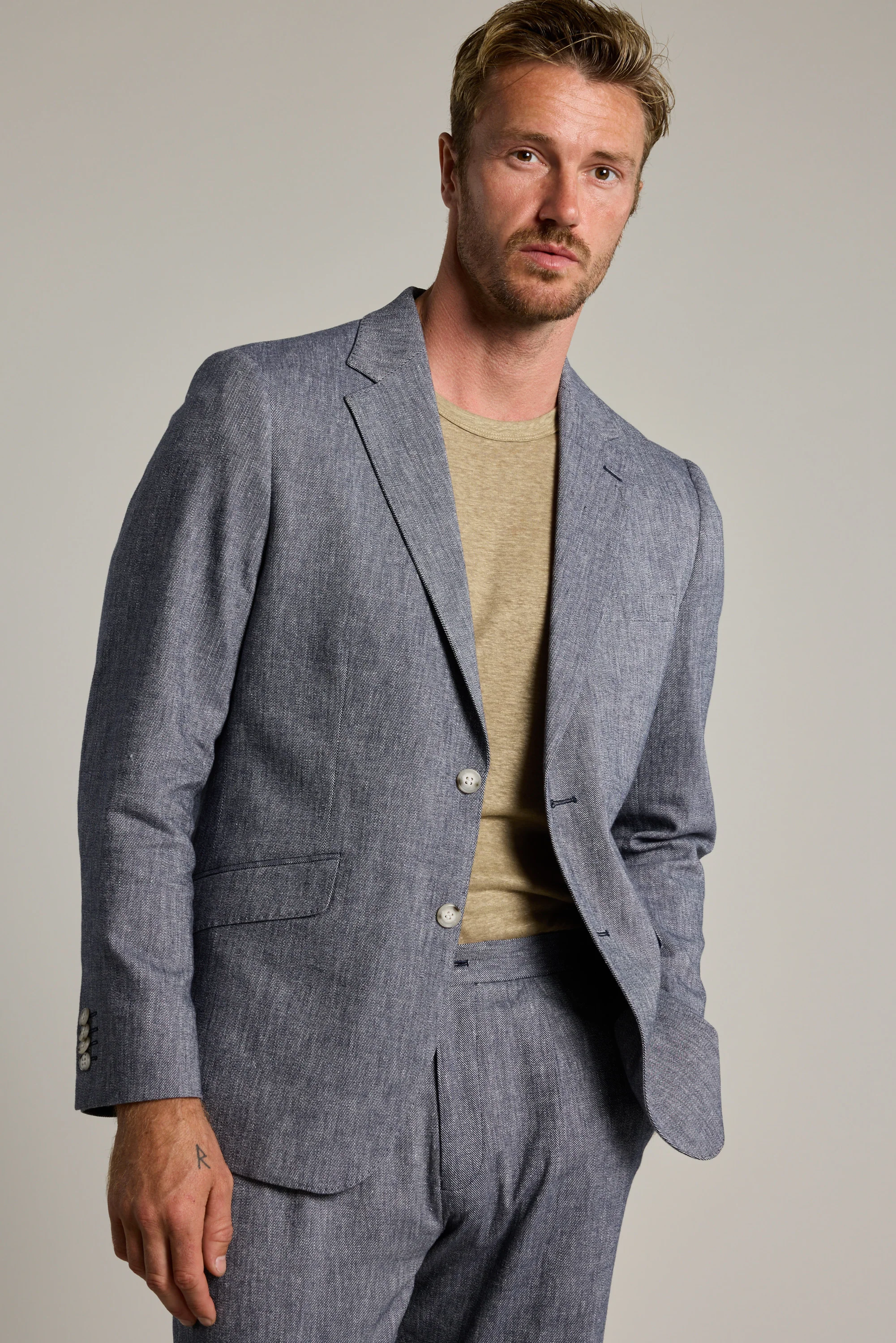 Paden Twill Blazer