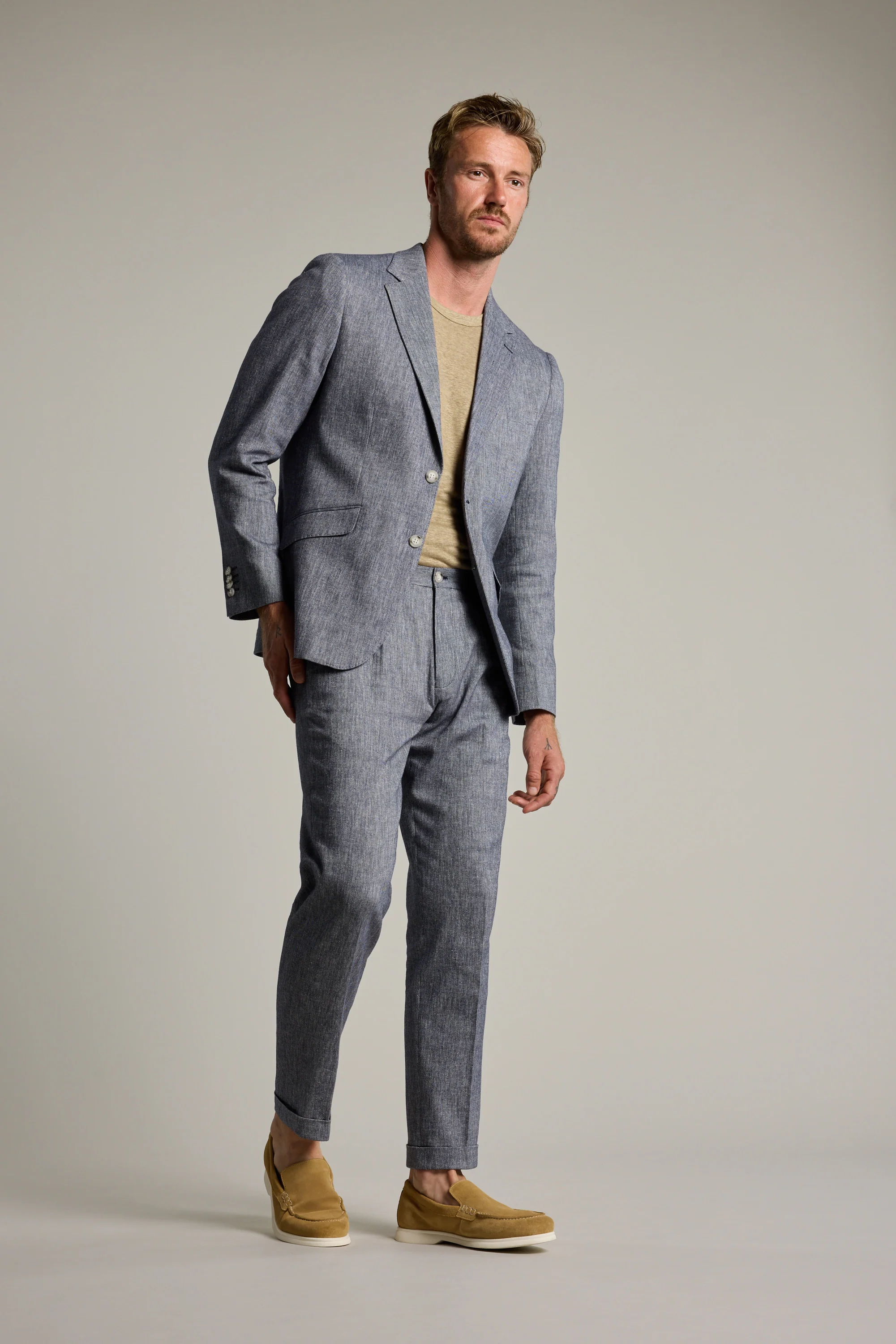 Paden Twill Blazer - Image 3