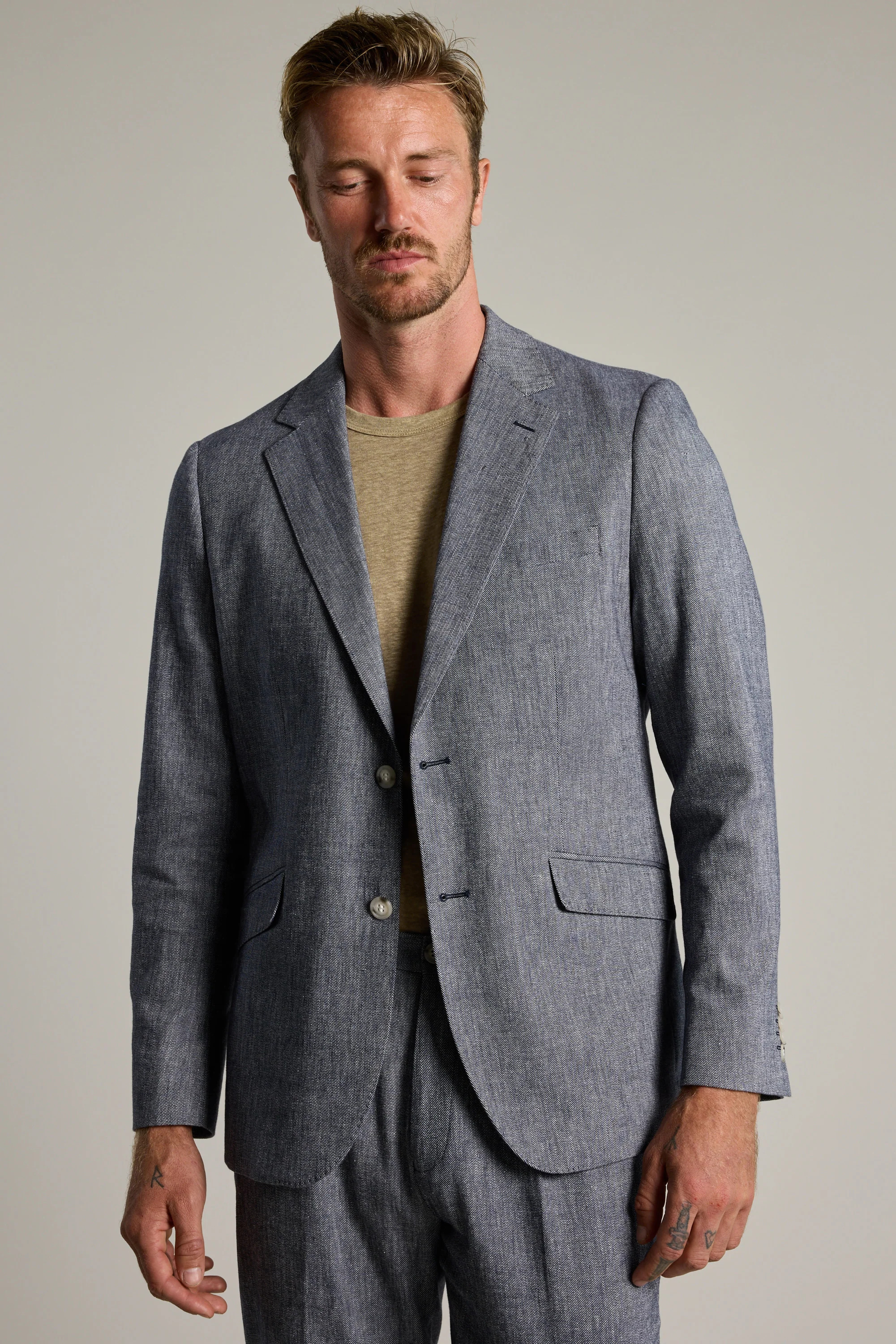 Paden Twill Blazer - Image 6