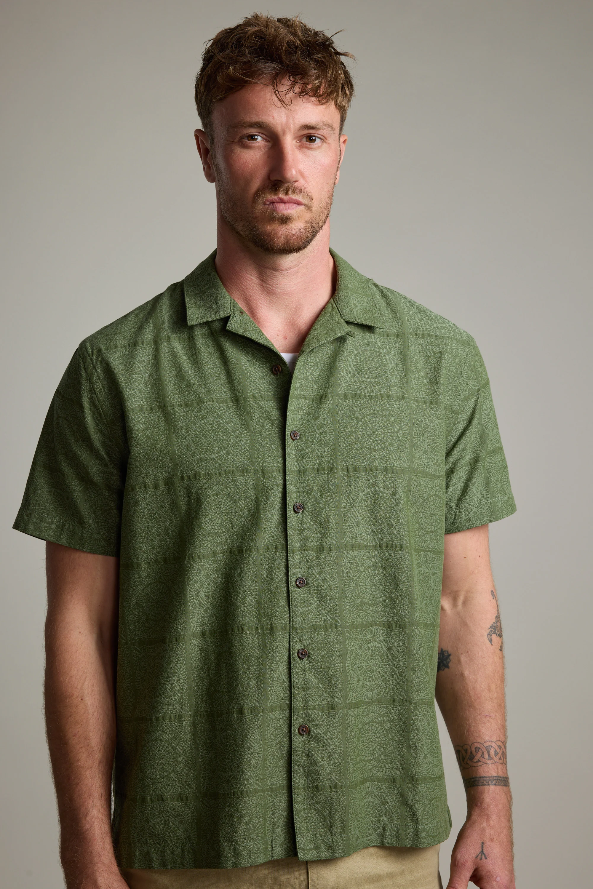 Palmetto Cuban Shirt - Image 4