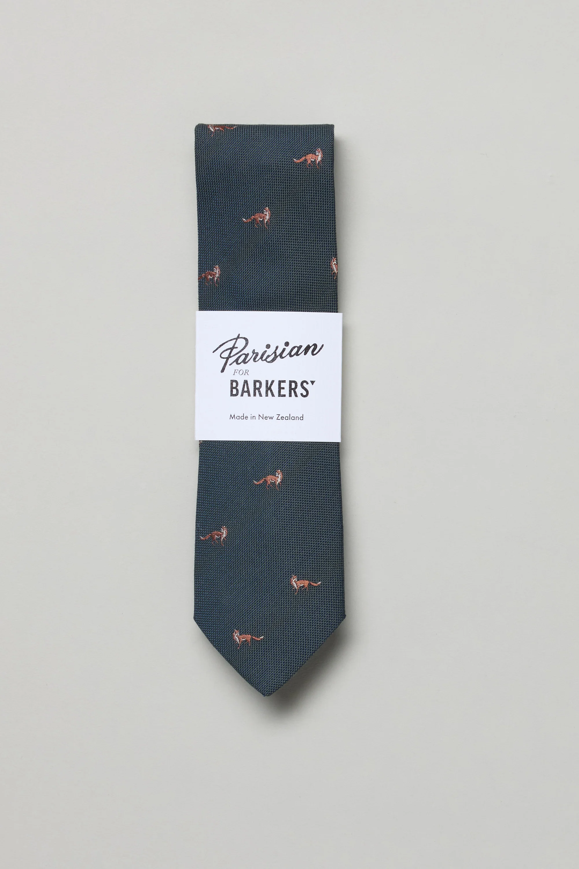 Parisian Fox Tie - Image 2