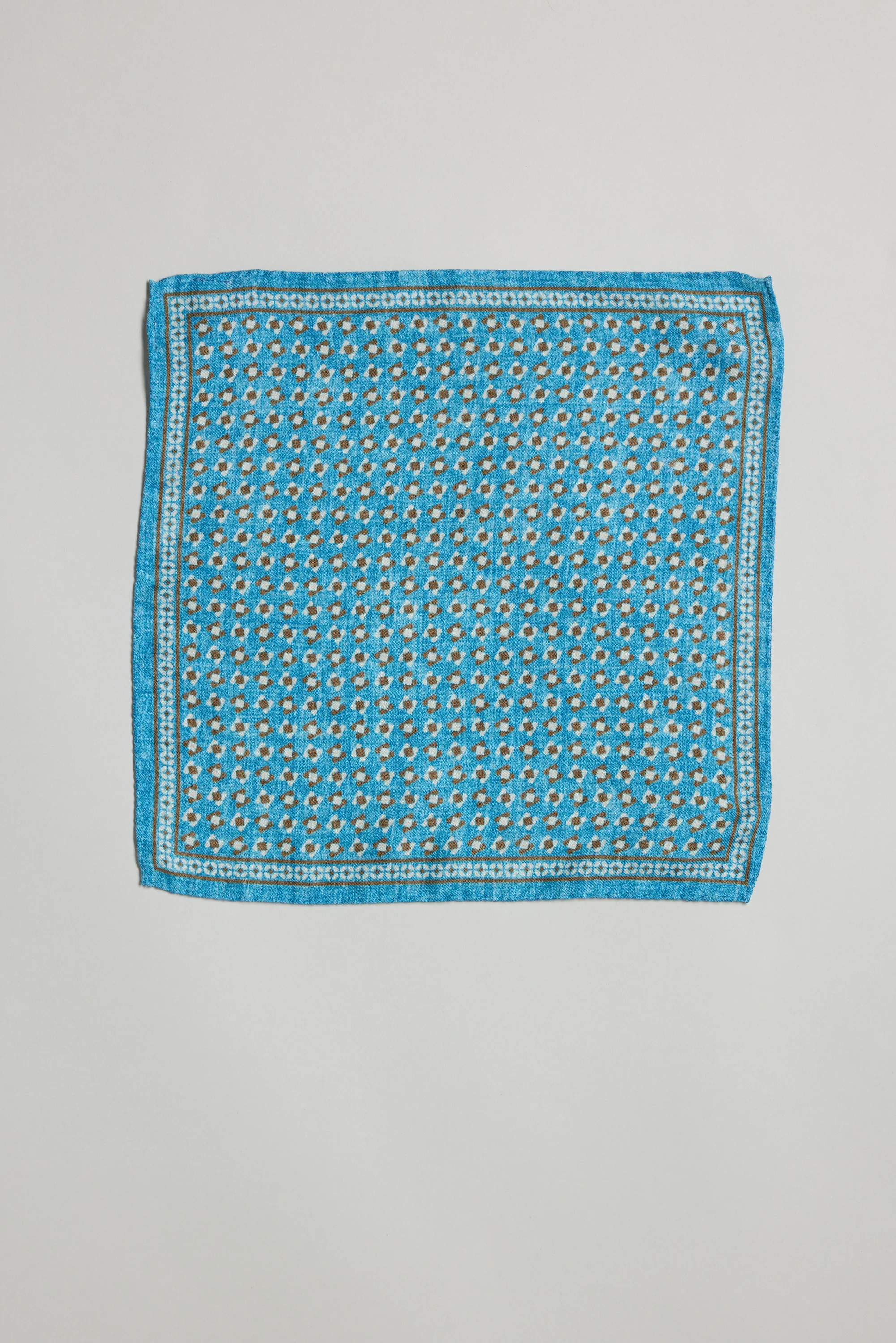Parisian Geometric Pocket Square - Image 2
