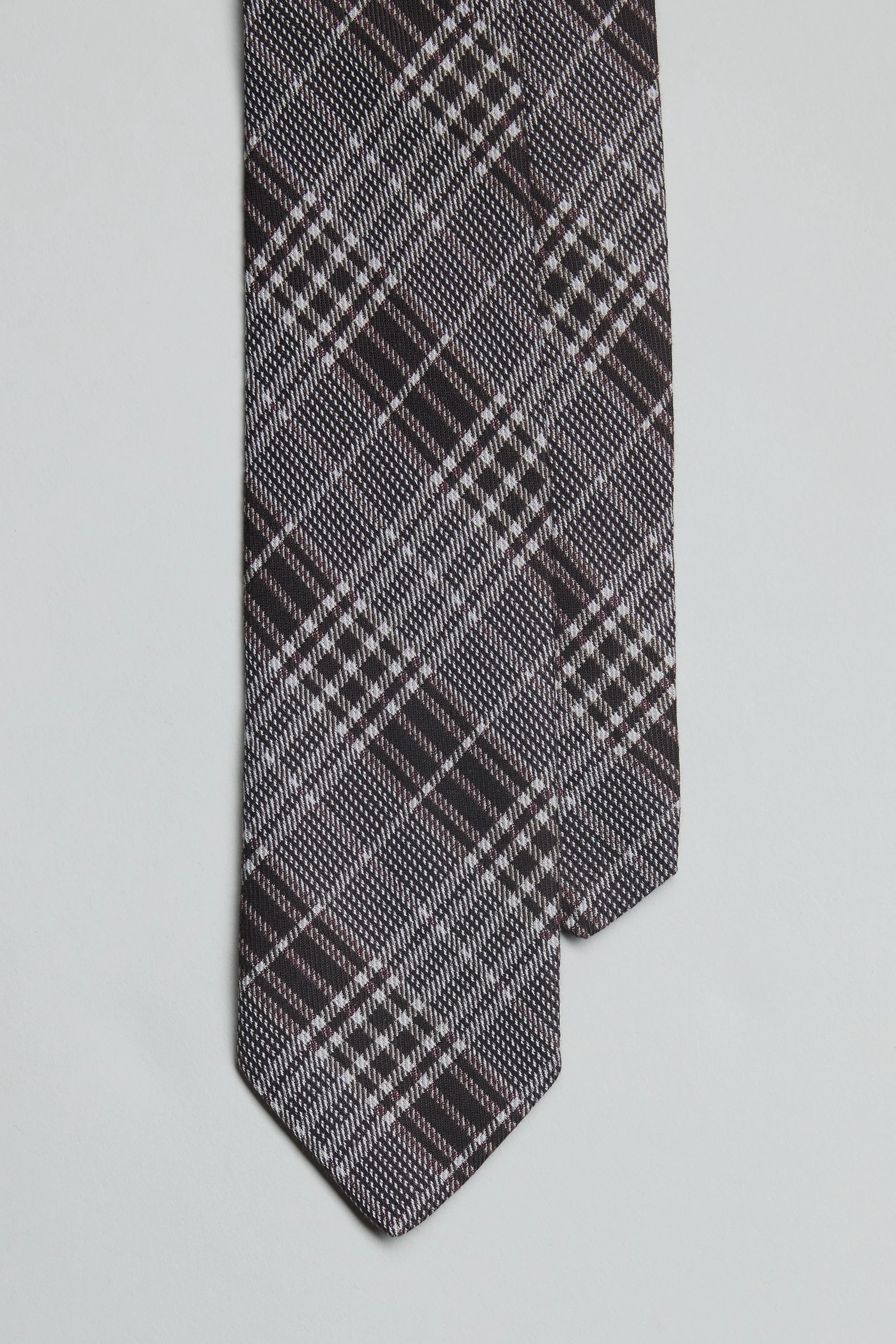 Parisian Hutton Check Tie